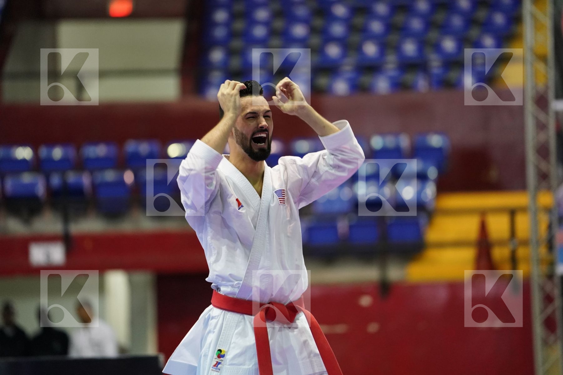 TORRES GUTIERREZ ARIEL (USA) in Senior Male Kata - Final bout