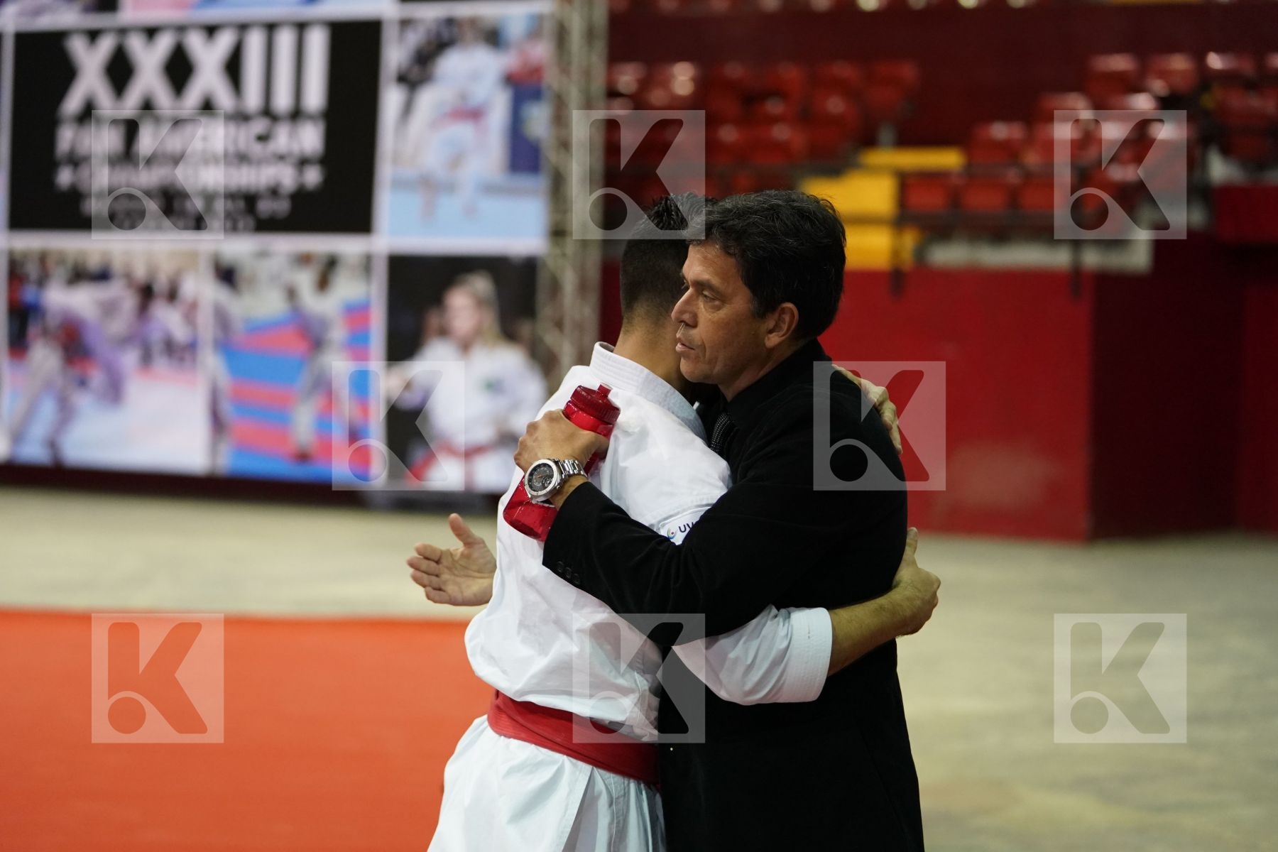 TORRES GUTIERREZ ARIEL (USA) in Senior Male Kata - Final bout