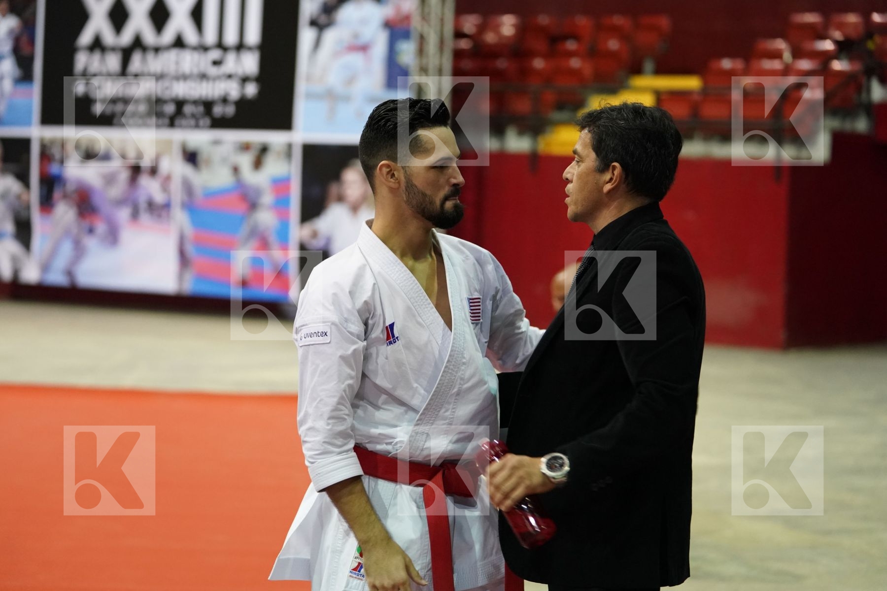 TORRES GUTIERREZ ARIEL (USA) in Senior Male Kata - Final bout