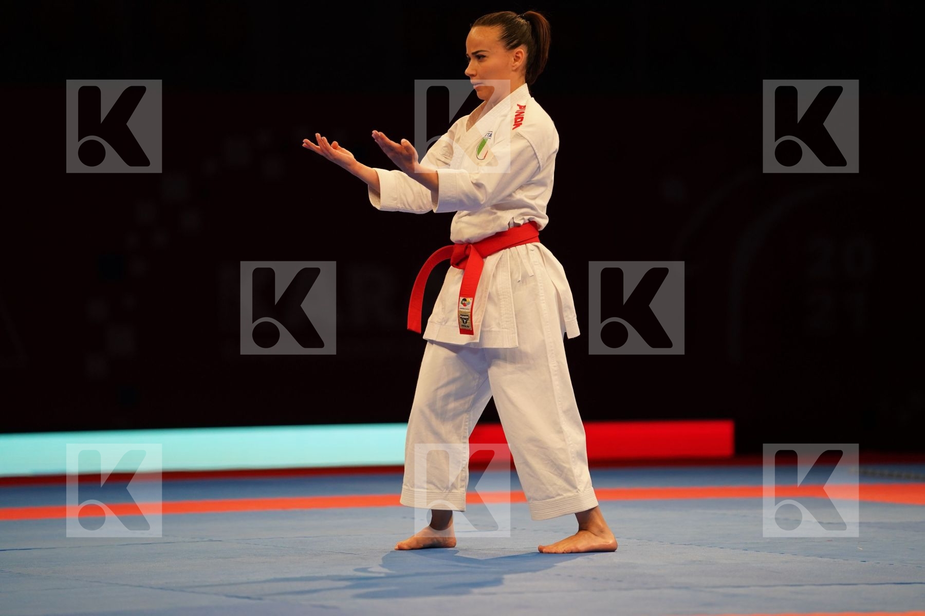 BOTTARO VIVIANA (ITALY) in Senior Female Kata - bronze bout