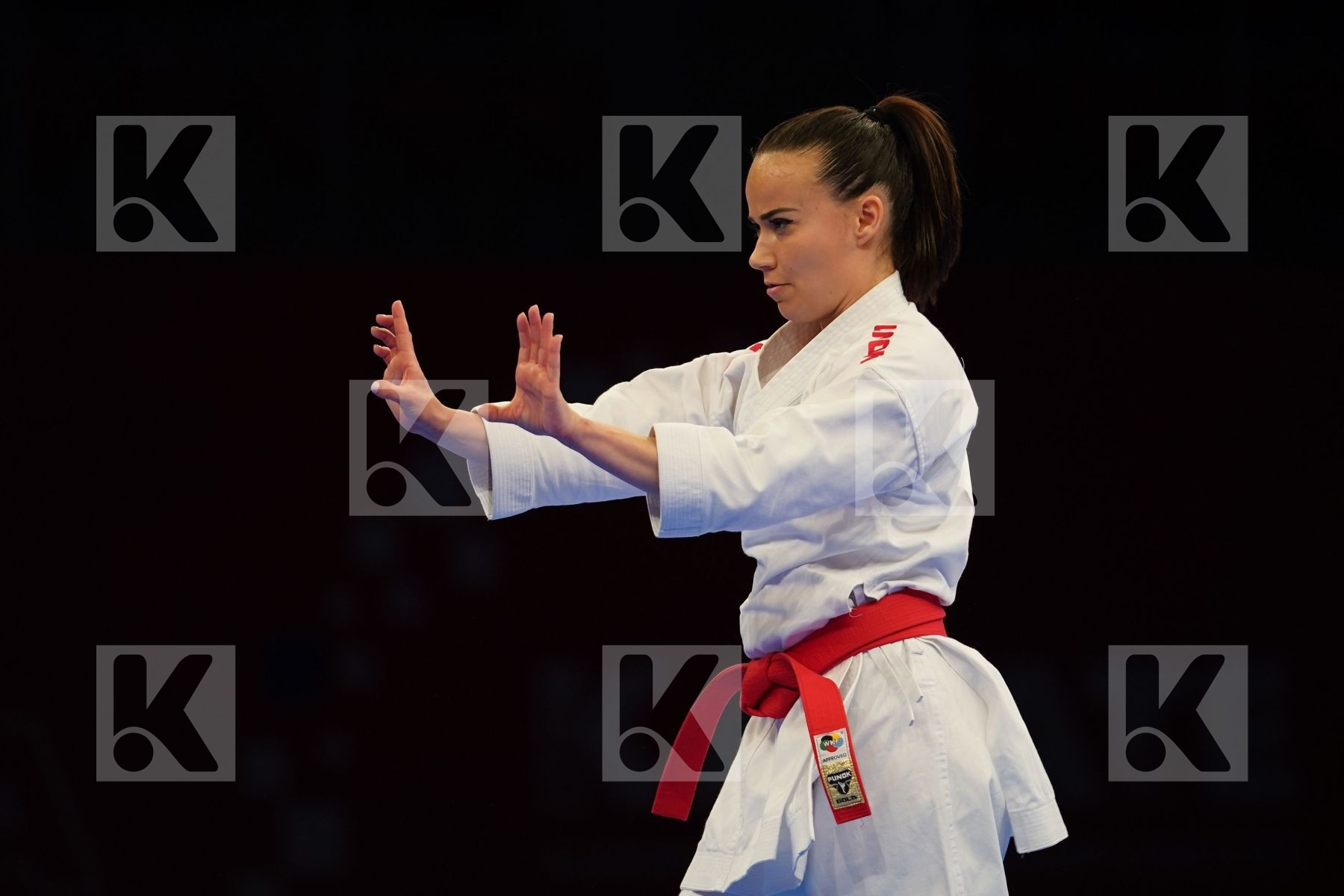 BOTTARO VIVIANA (ITALY) in Senior Female Kata - bronze bout