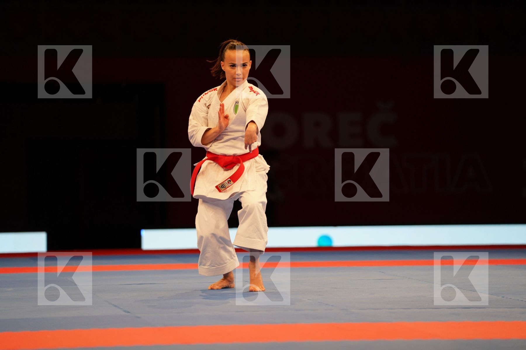 BOTTARO VIVIANA (ITALY) in Senior Female Kata - bronze bout