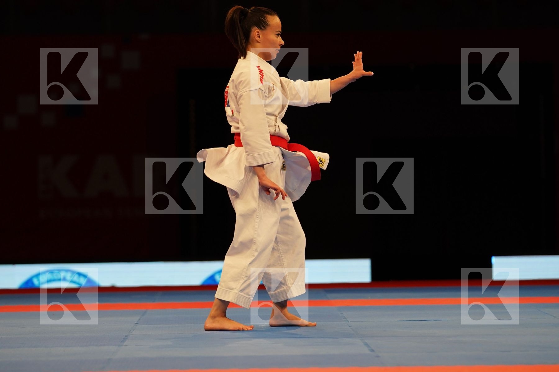 BOTTARO VIVIANA (ITALY) in Senior Female Kata - bronze bout