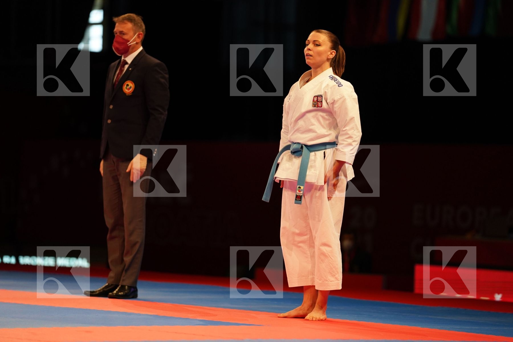 MISKOVA VERONIKA (Czech Republic) in Senior Female Kata - bronze bout