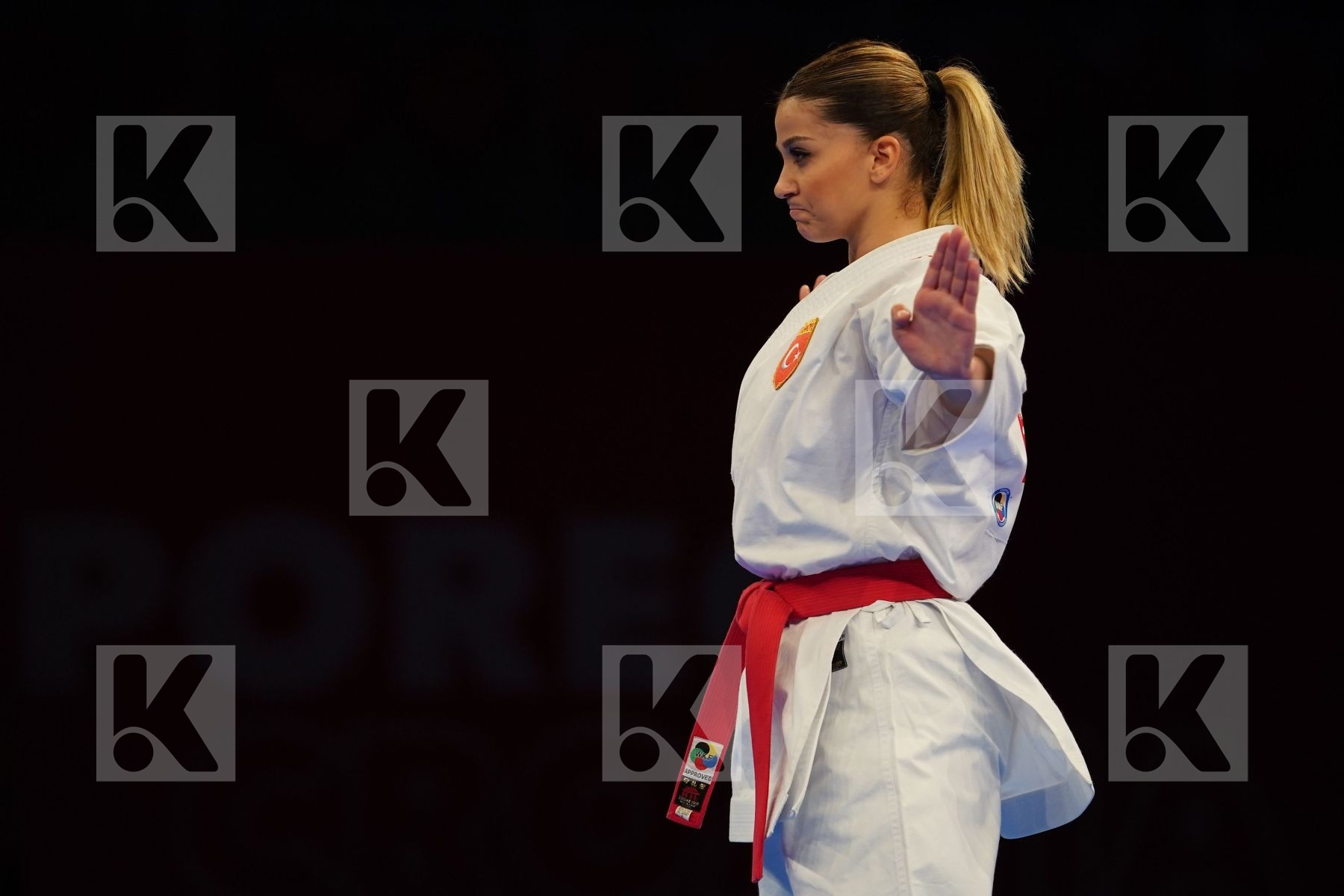 BOZAN DILARA (TURKEY) in Senior Female Kata - Final bout