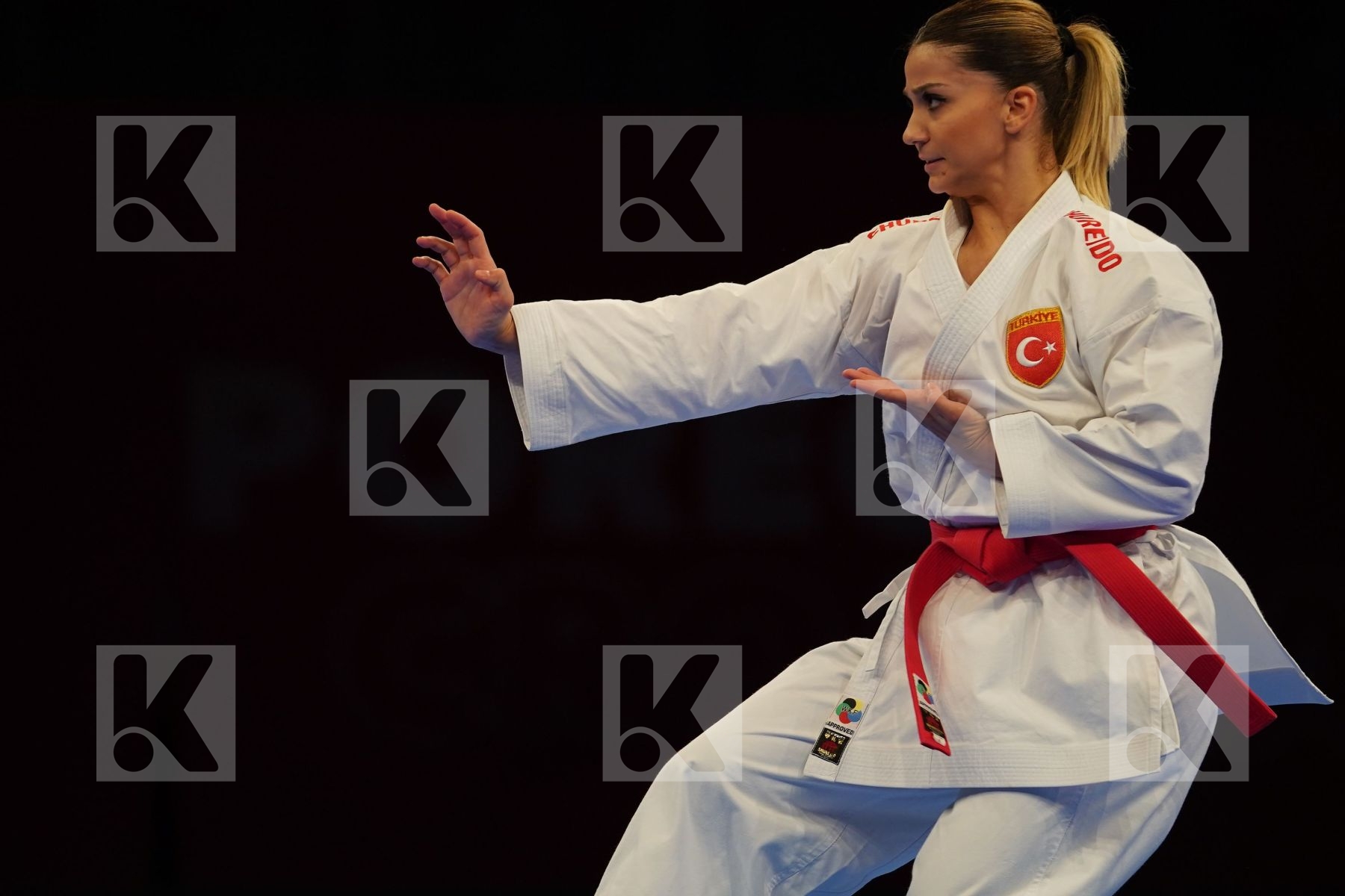 BOZAN DILARA (TURKEY) in Senior Female Kata - Final bout