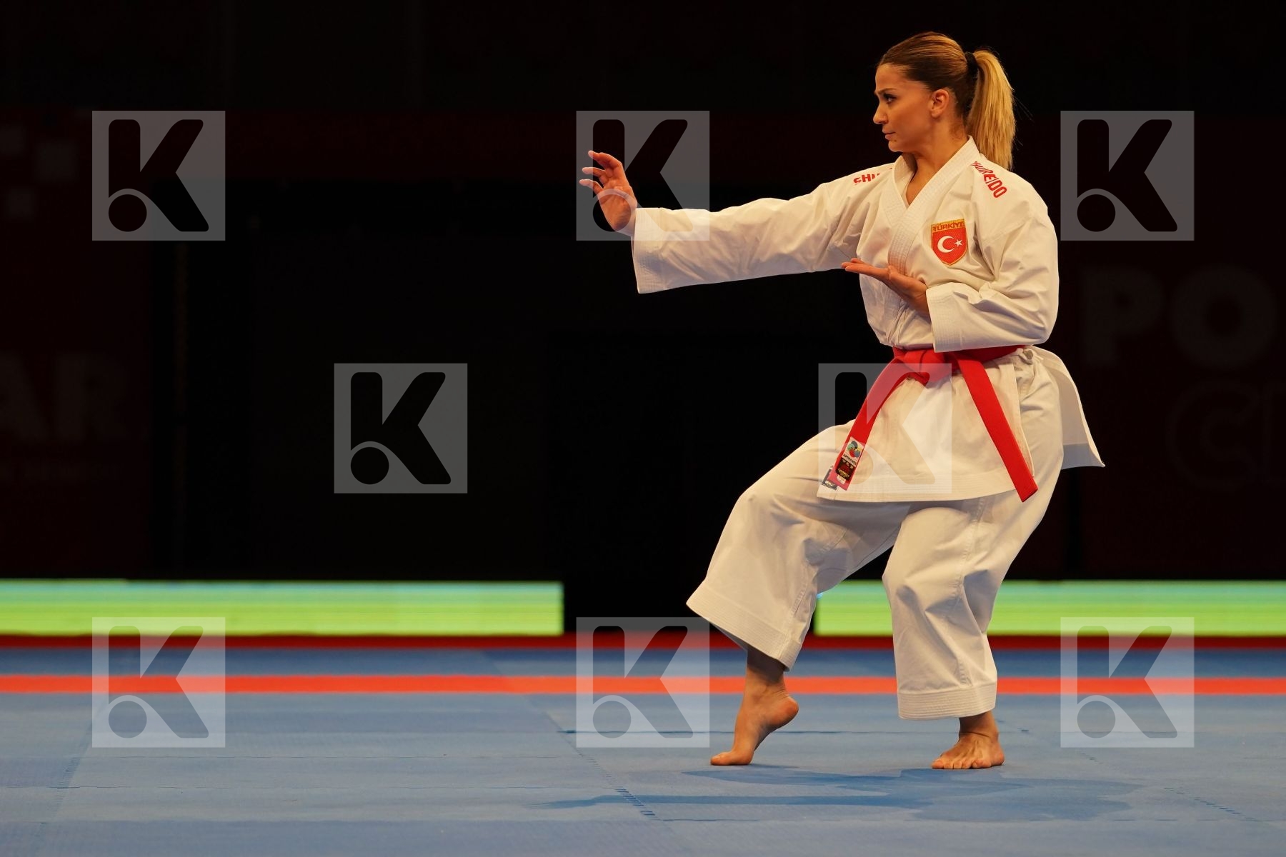 BOZAN DILARA (TURKEY) in Senior Female Kata - Final bout