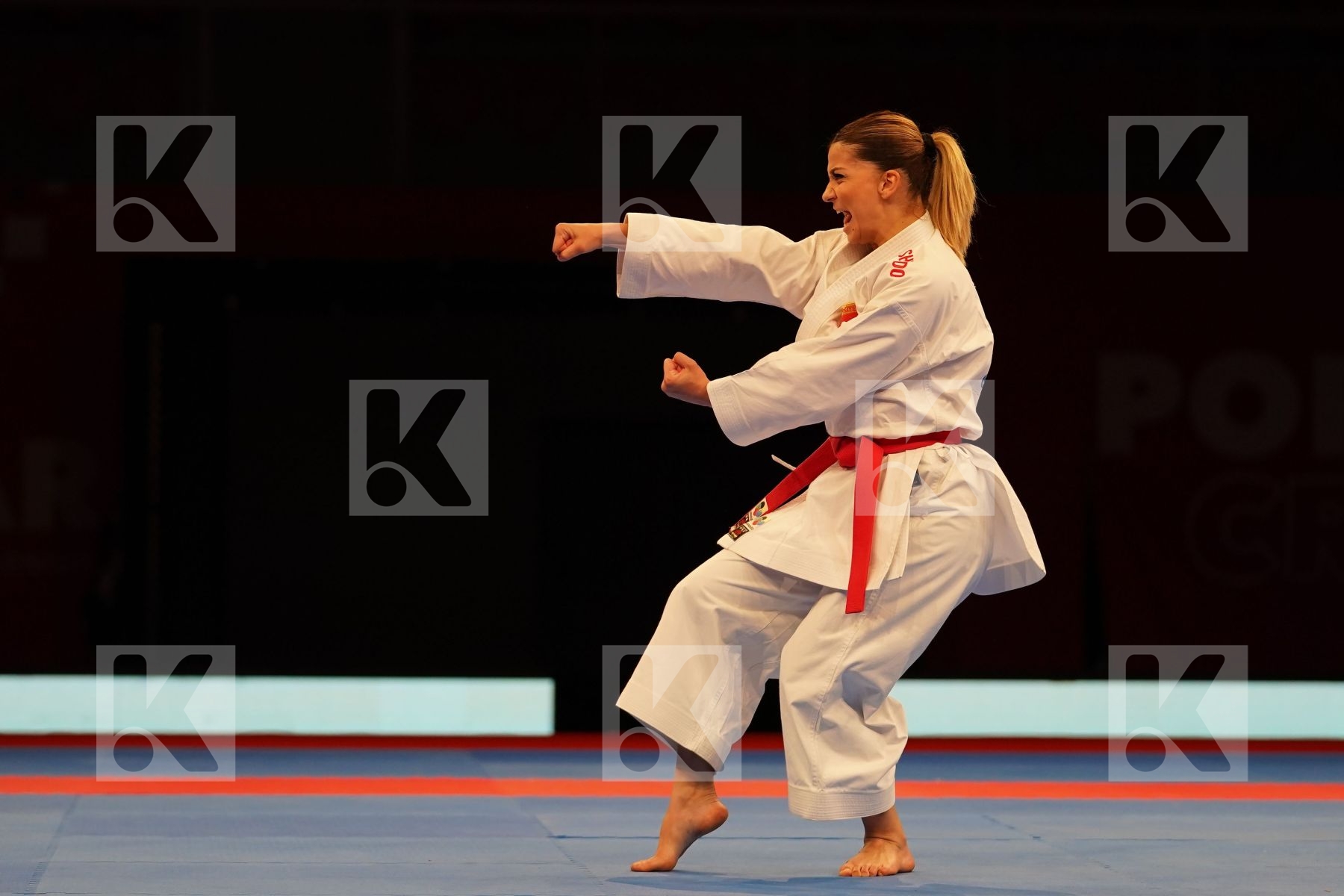 BOZAN DILARA (TURKEY) in Senior Female Kata - Final bout