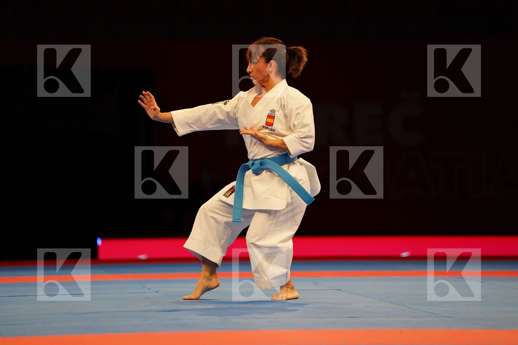 SANCHEZ JAIME SANDRA (SPAIN) in Senior Female Kata - Final bout