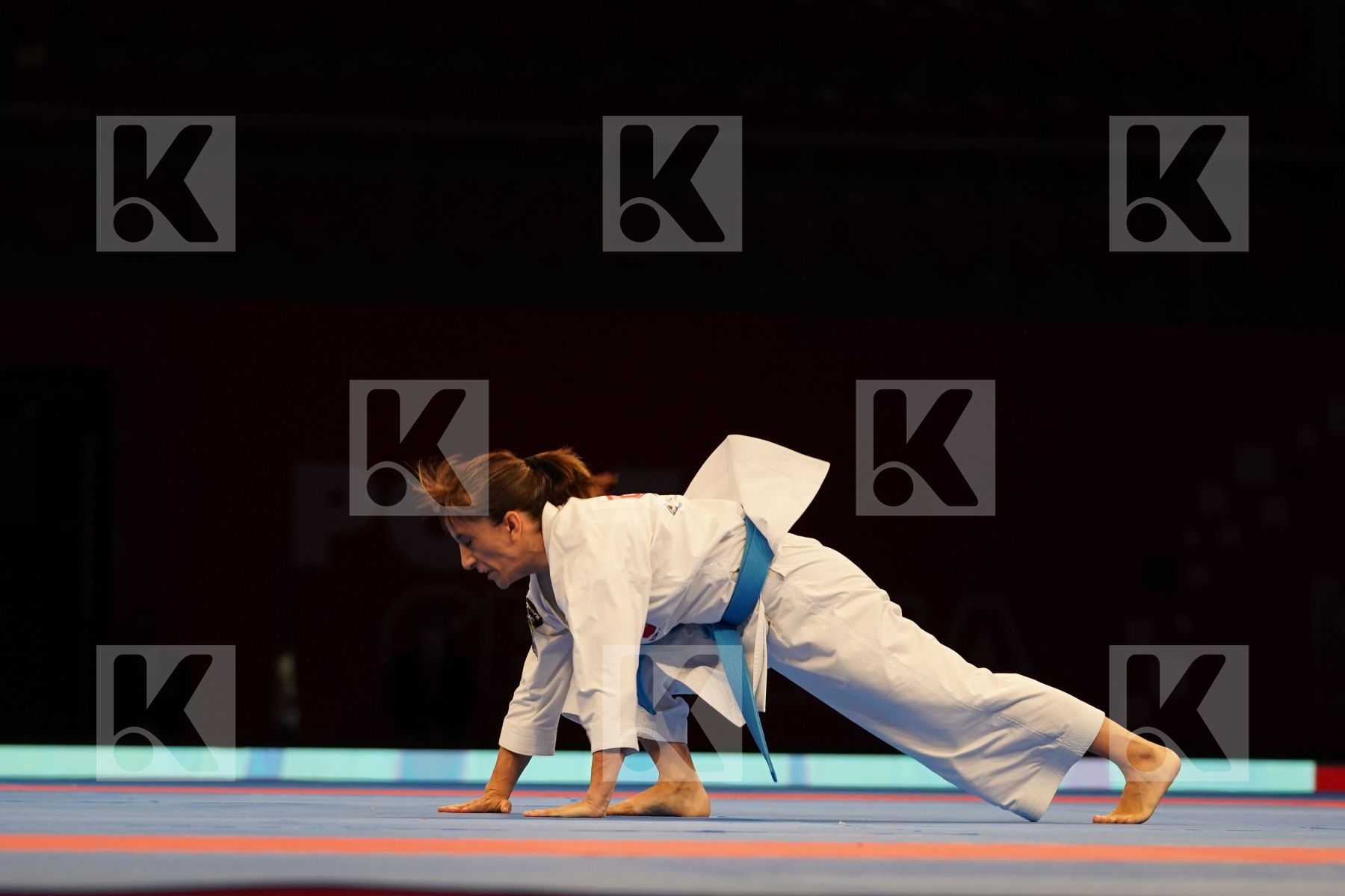SANCHEZ JAIME SANDRA (SPAIN) in Senior Female Kata - Final bout