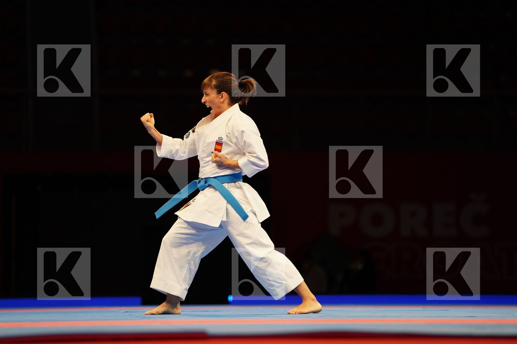 SANCHEZ JAIME SANDRA (SPAIN) in Senior Female Kata - Final bout