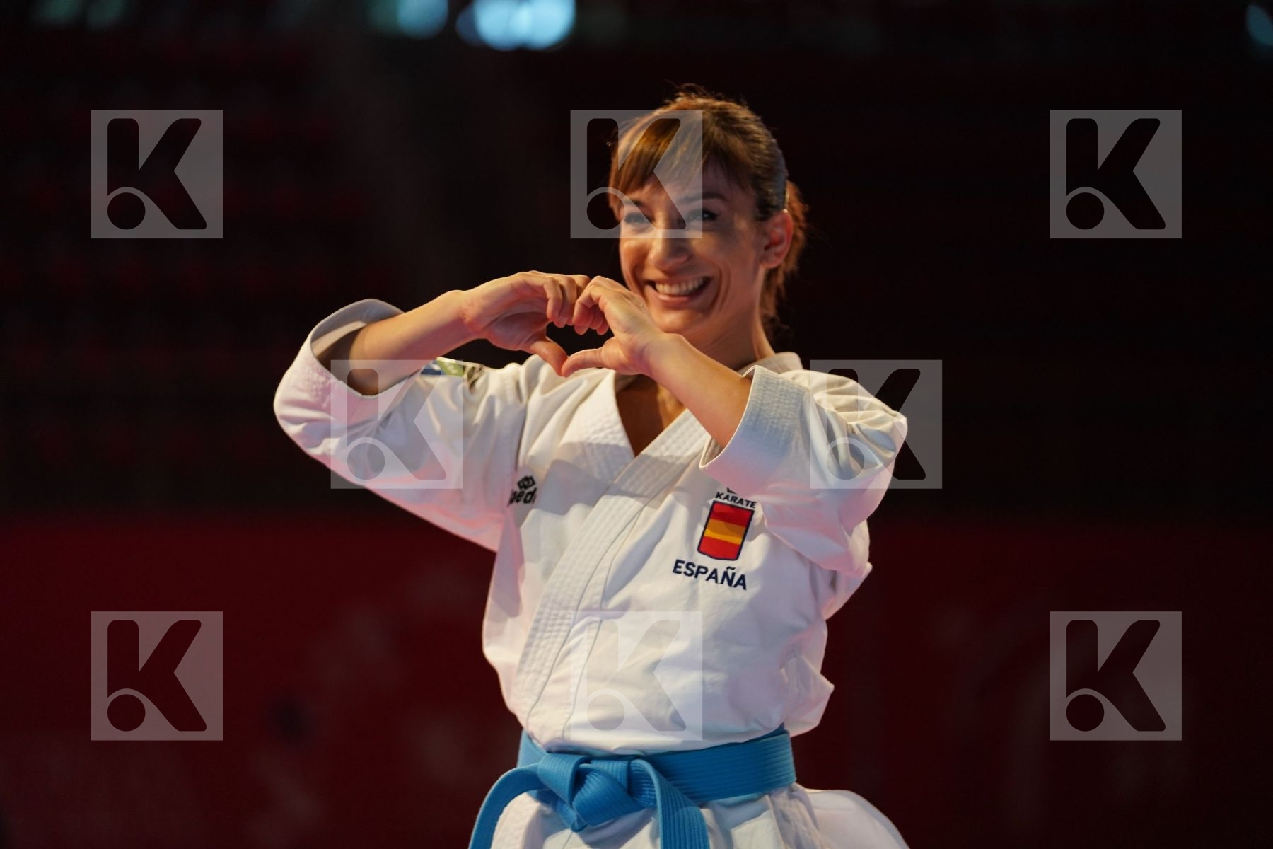 SANCHEZ JAIME SANDRA (SPAIN) in Senior Female Kata - Final bout