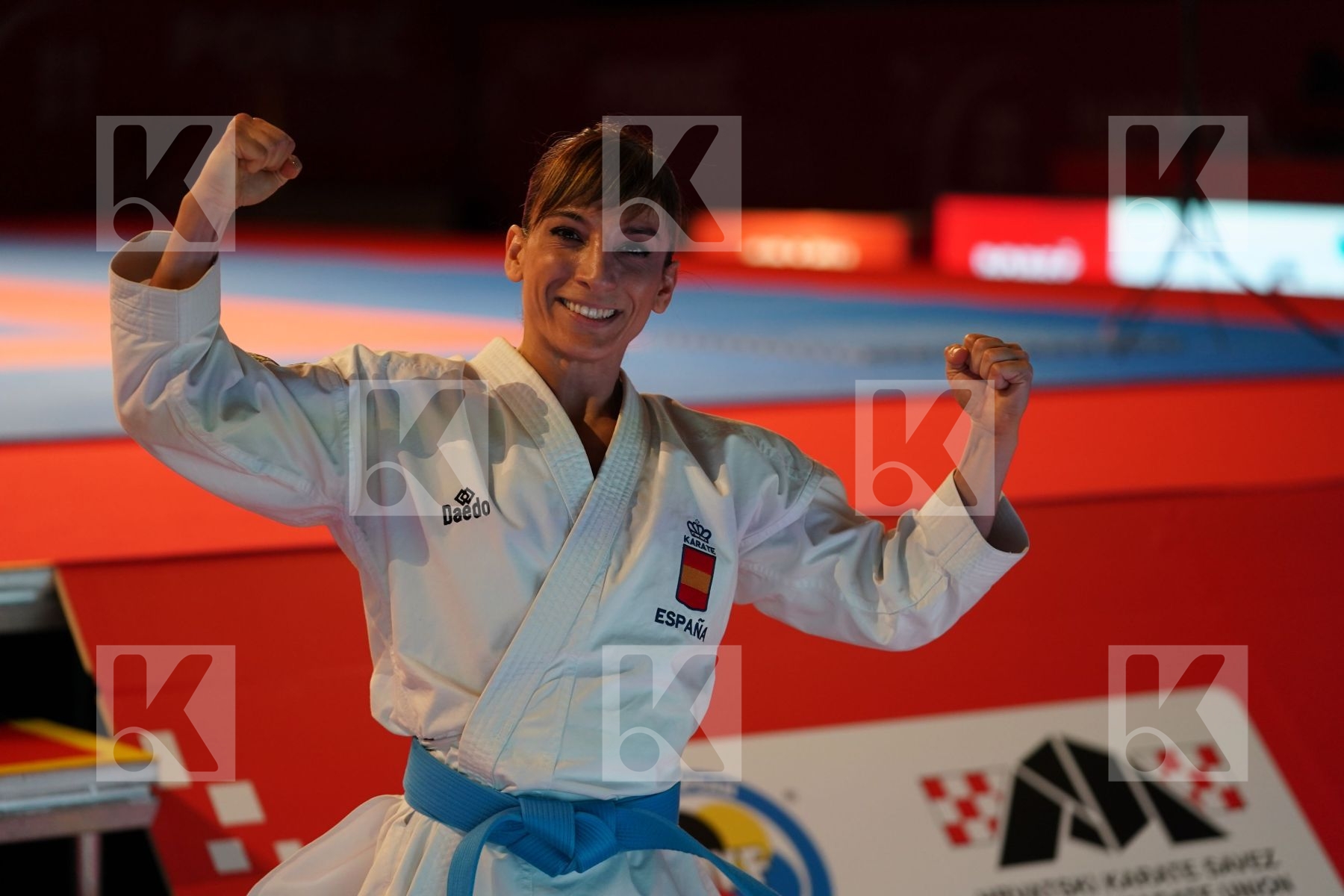 SANCHEZ JAIME SANDRA (SPAIN) in Senior Female Kata - Final bout