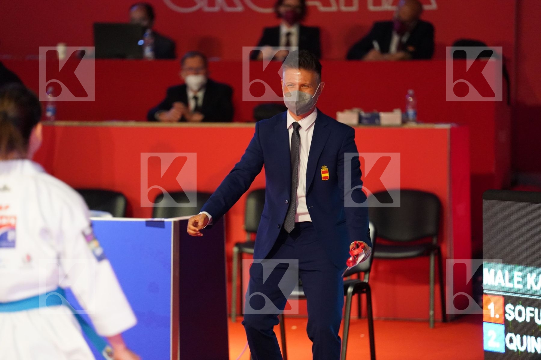 SANCHEZ JAIME SANDRA (SPAIN) in Senior Female Kata - Final bout