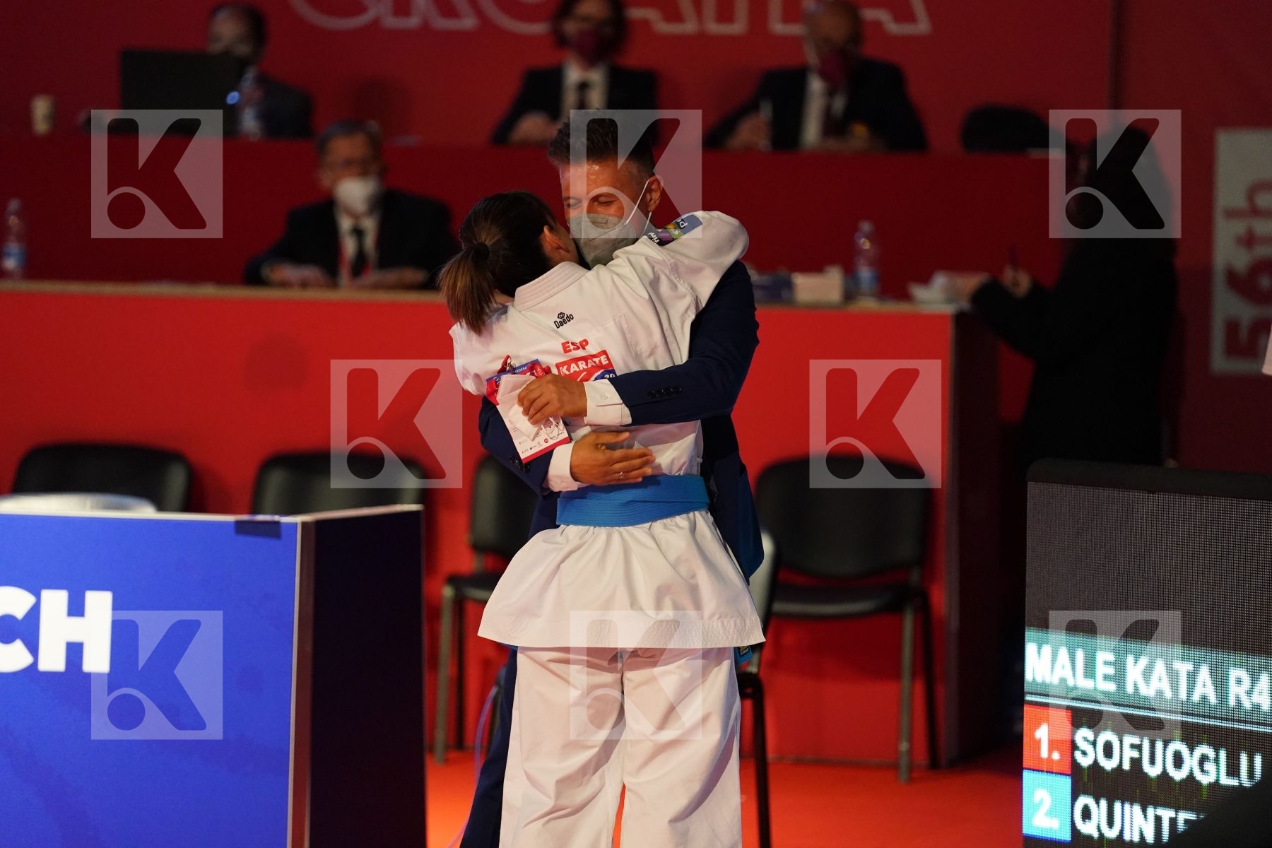 SANCHEZ JAIME SANDRA (SPAIN) in Senior Female Kata - Final bout