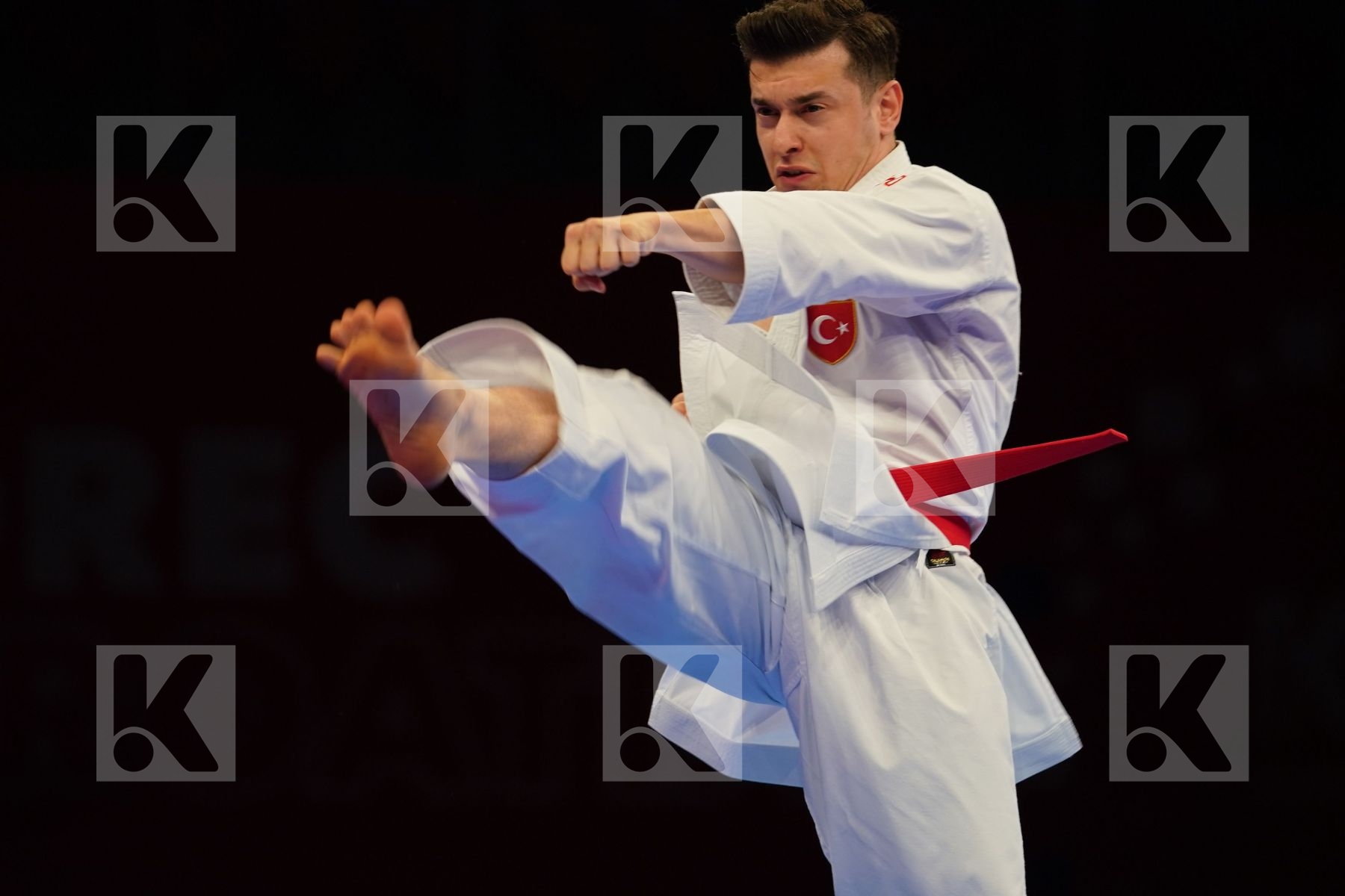 SOFUOGLU ALI (TURKEY) in Senior Male Kata - Final bout