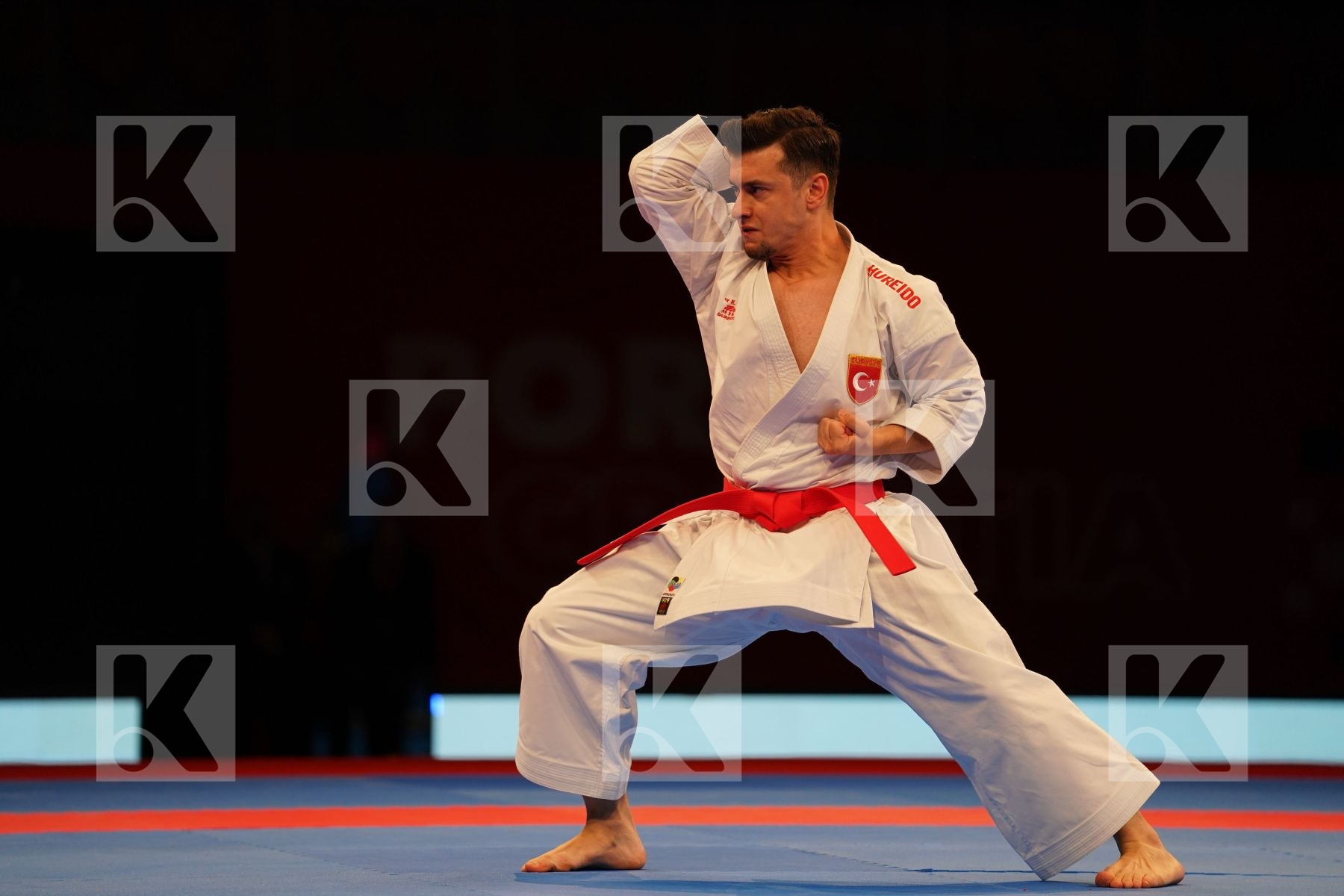 SOFUOGLU ALI (TURKEY) in Senior Male Kata - Final bout