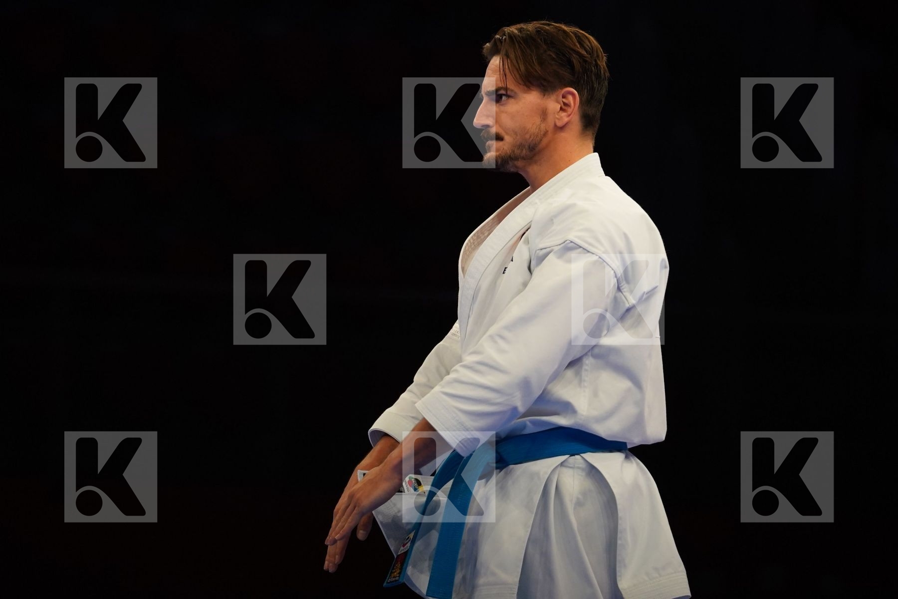 QUINTERO CAPDEVILA DAMIAN HUGO (SPAIN) in Senior Male Kata - Final bout