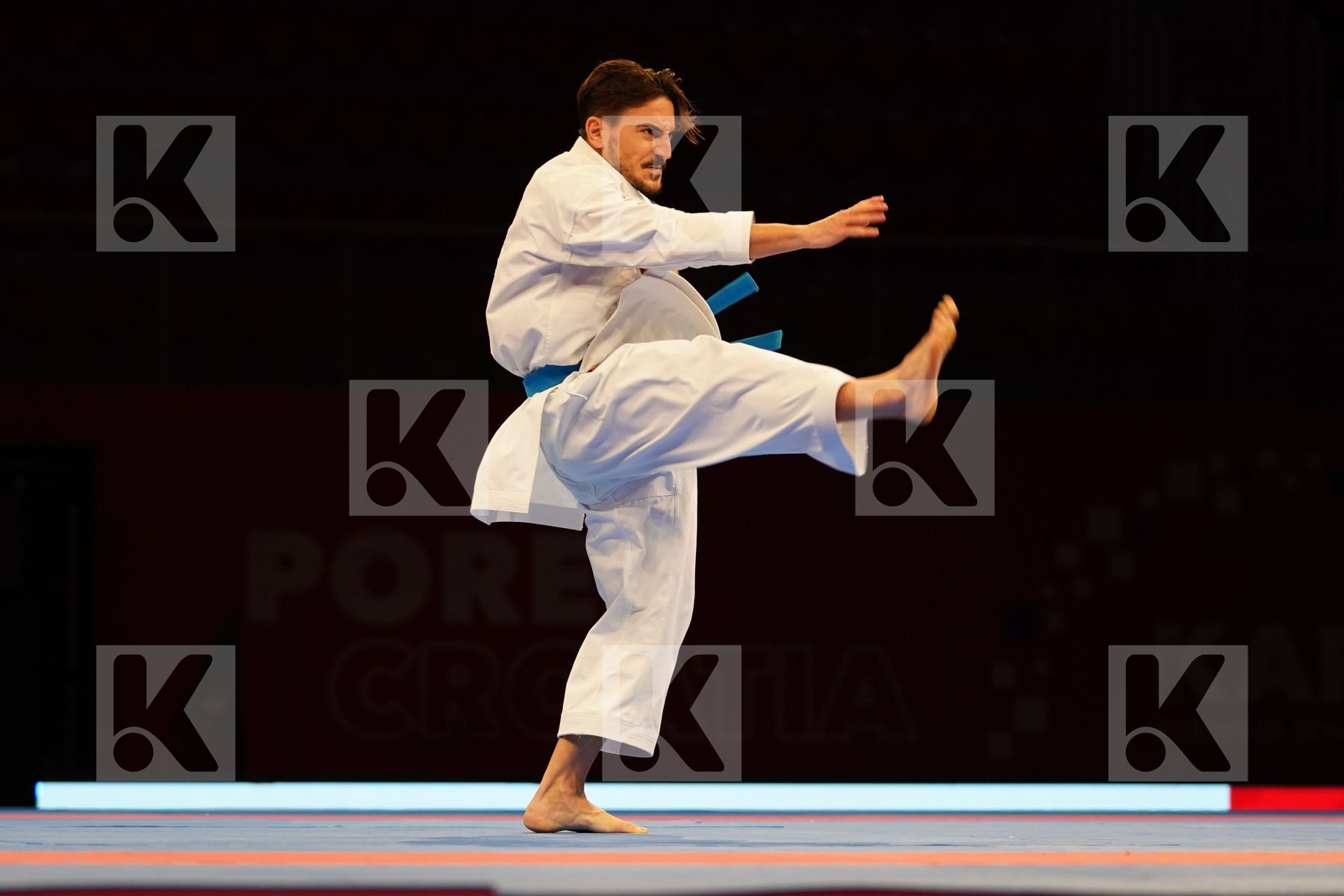 QUINTERO CAPDEVILA DAMIAN HUGO (SPAIN) in Senior Male Kata - Final bout