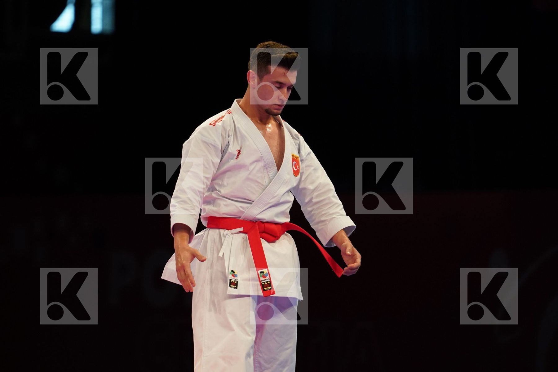 SOFUOGLU ALI (TURKEY) in Senior Male Kata - Final bout