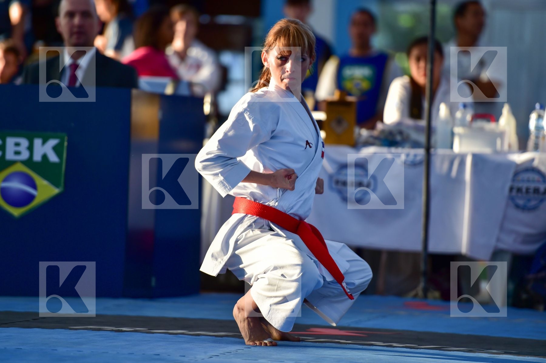 Dimitrova Maria Dominican Republic Female final kata
