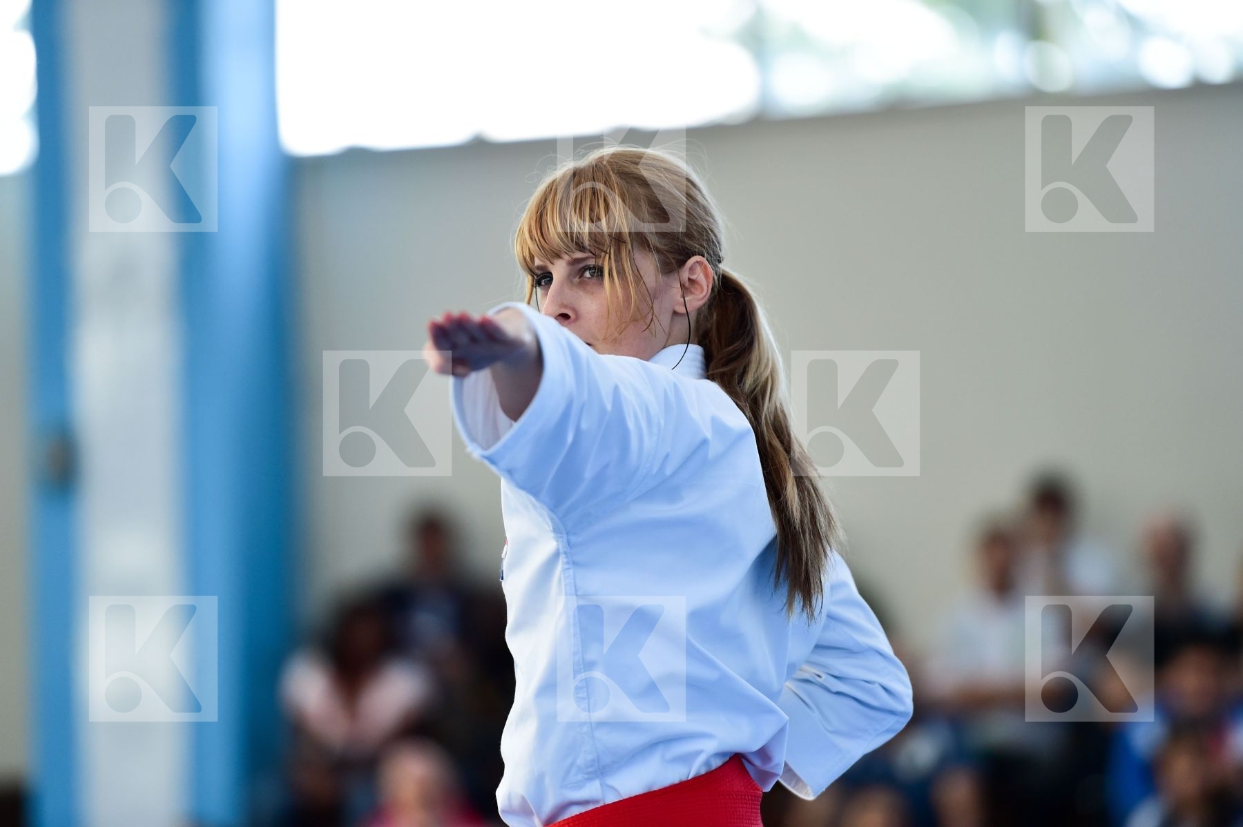 Dimitrova Maria Dominican Republic Female final kata