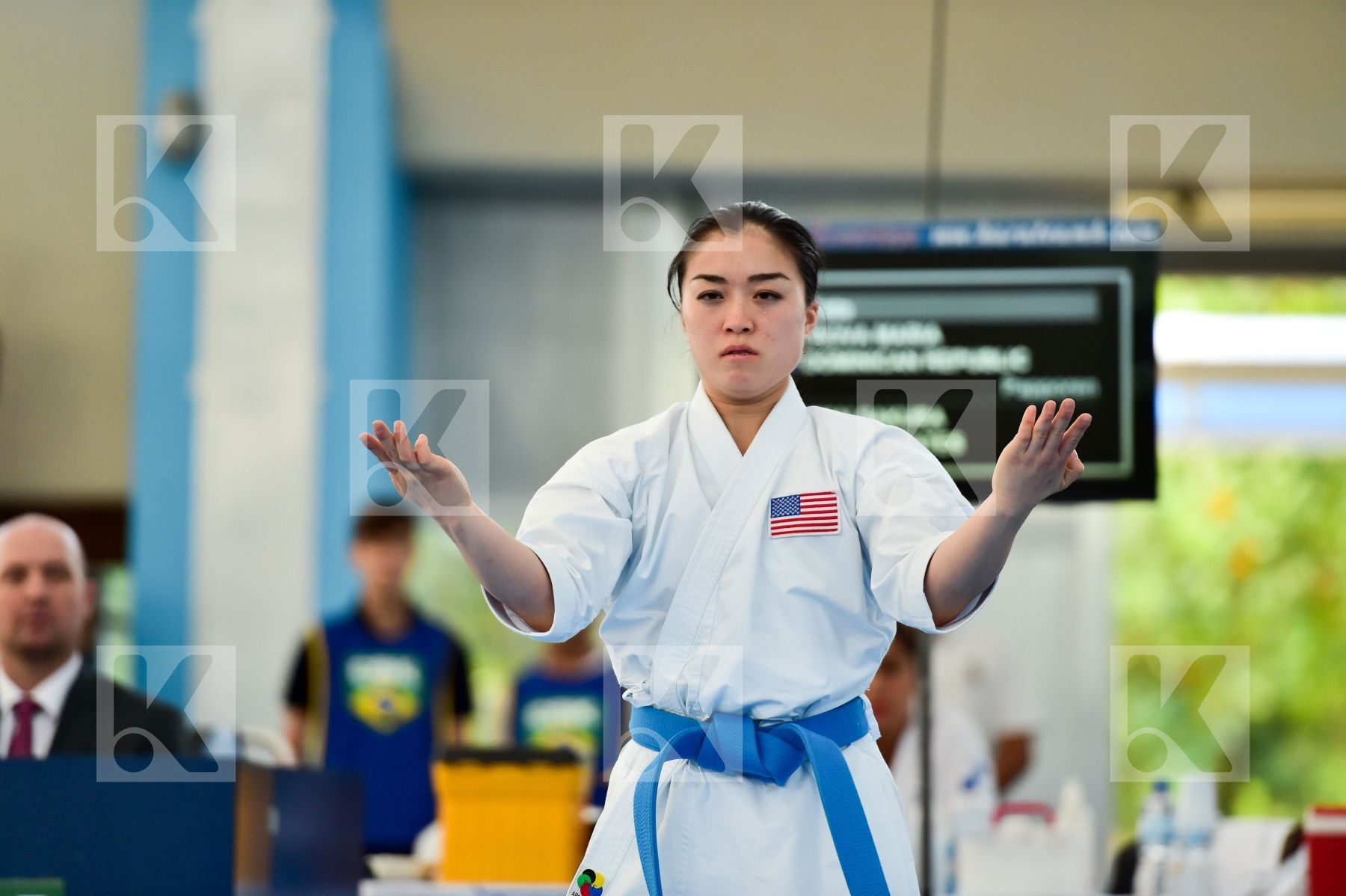 Female final kata Kokumai Sakura Usa