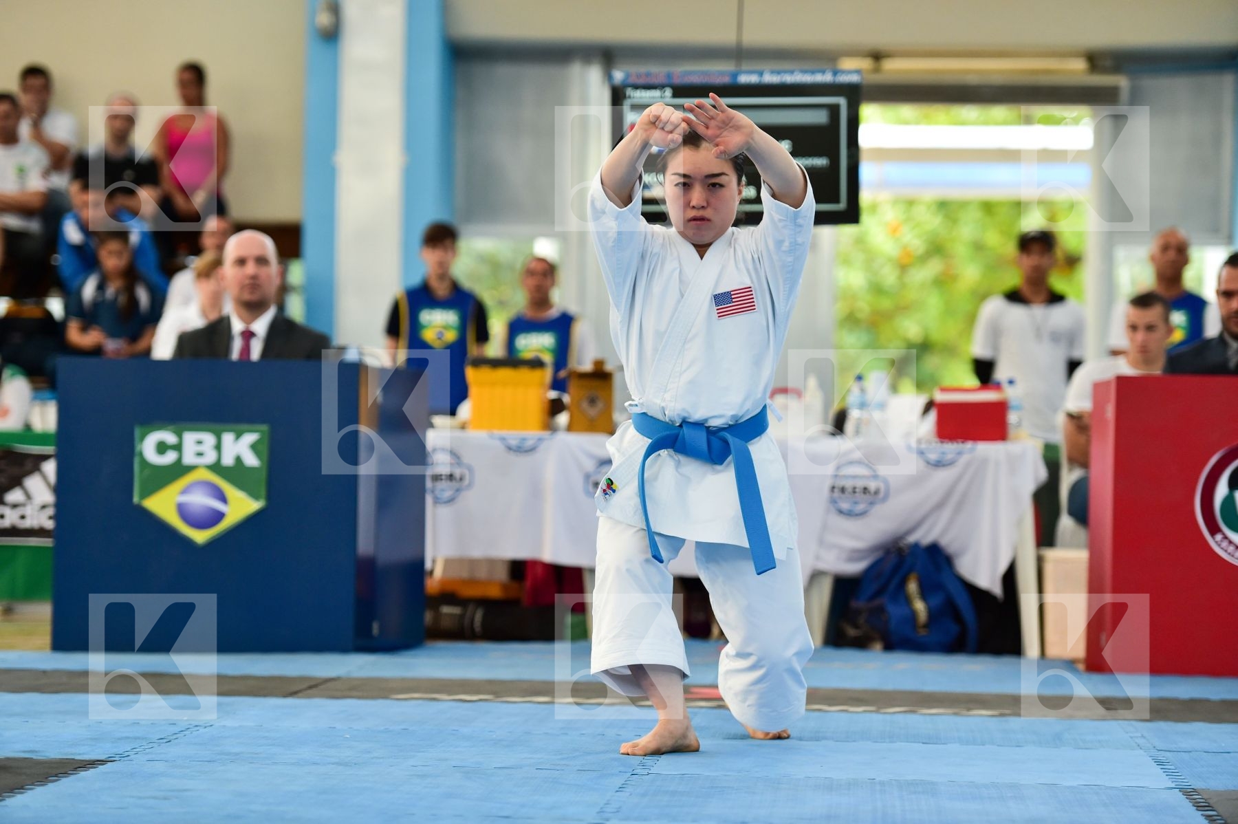 Female final kata Kokumai Sakura Usa