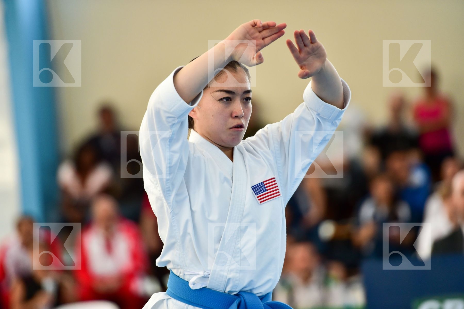 Female final kata Kokumai Sakura Usa