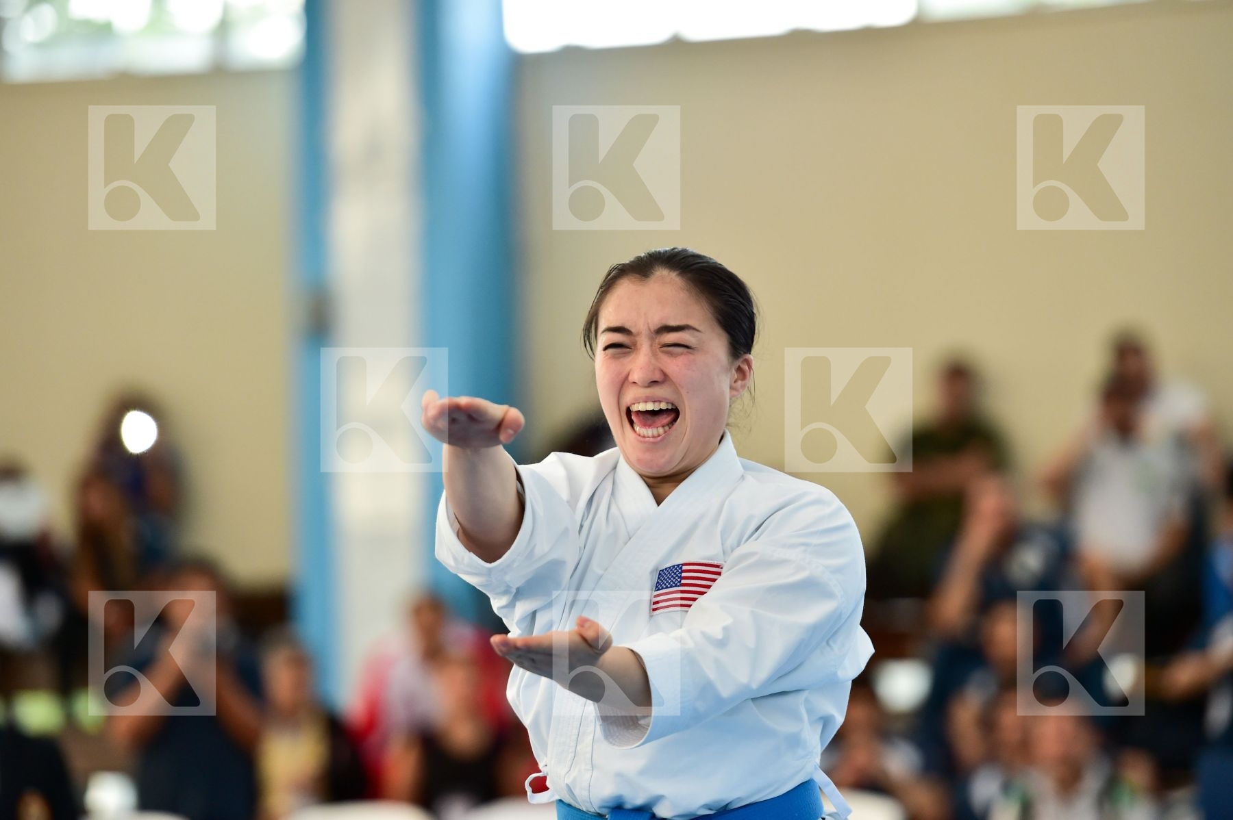 Female final kata Kokumai Sakura Usa