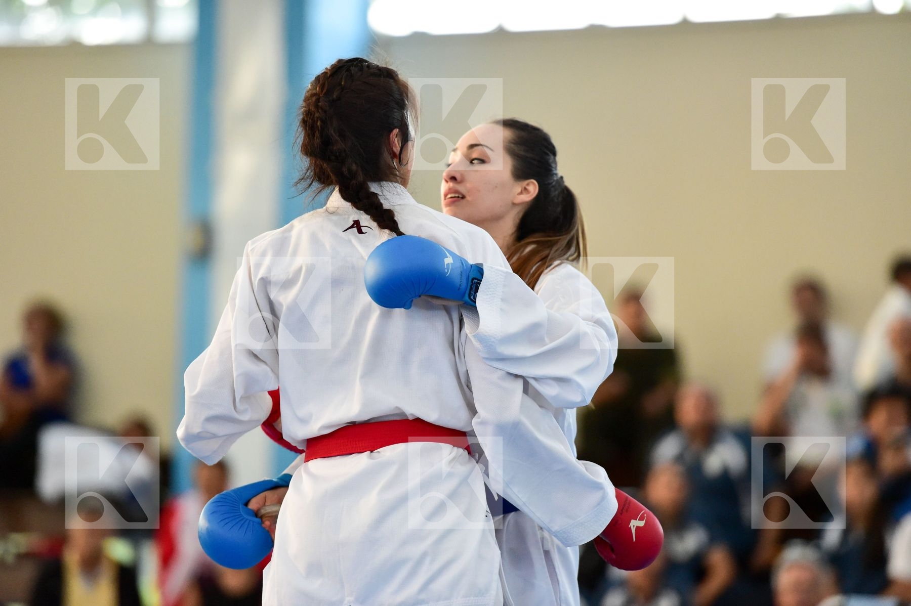 -61 Kg Arreola Merillela Female final Flores Paula Ivonne kumite