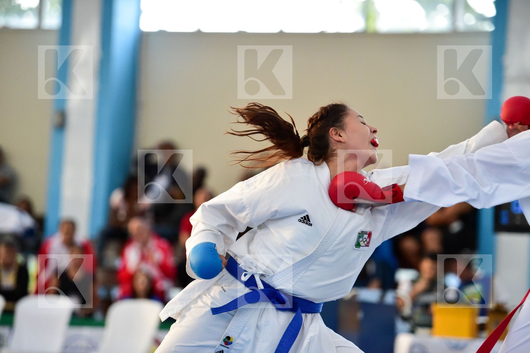 -68 Kg Female final kumite Mexico Padilla Garcia Jessica Paola R