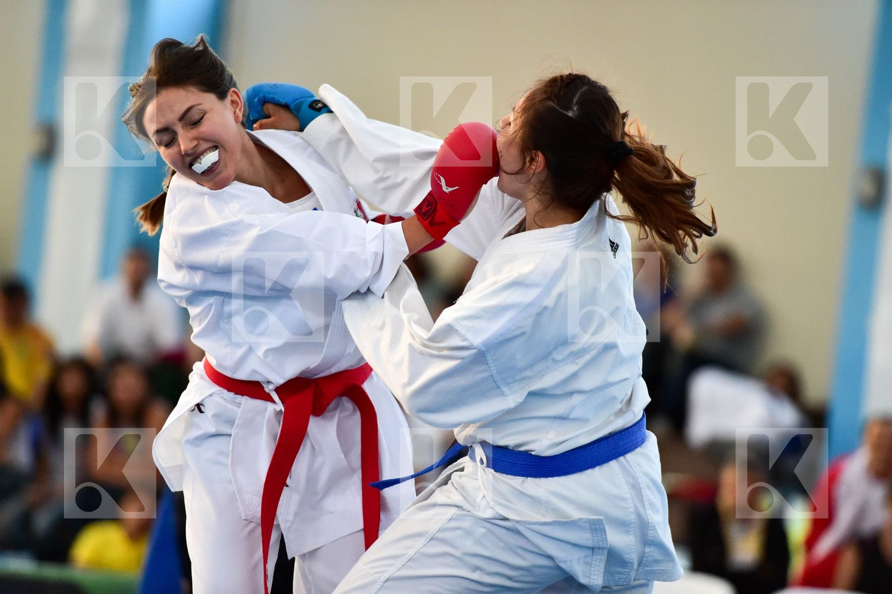 -68 Kg Female final kumite Mexico Padilla Garcia Jessica Paola R