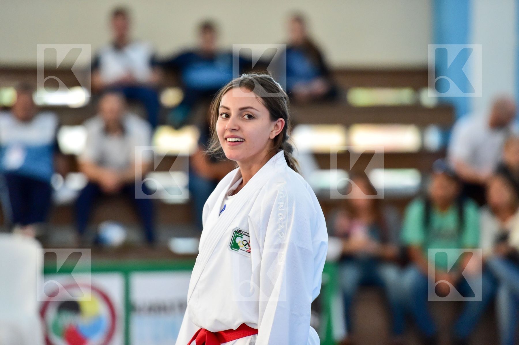 -68 Kg Female final kumite Mexico Padilla Garcia Jessica Paola R