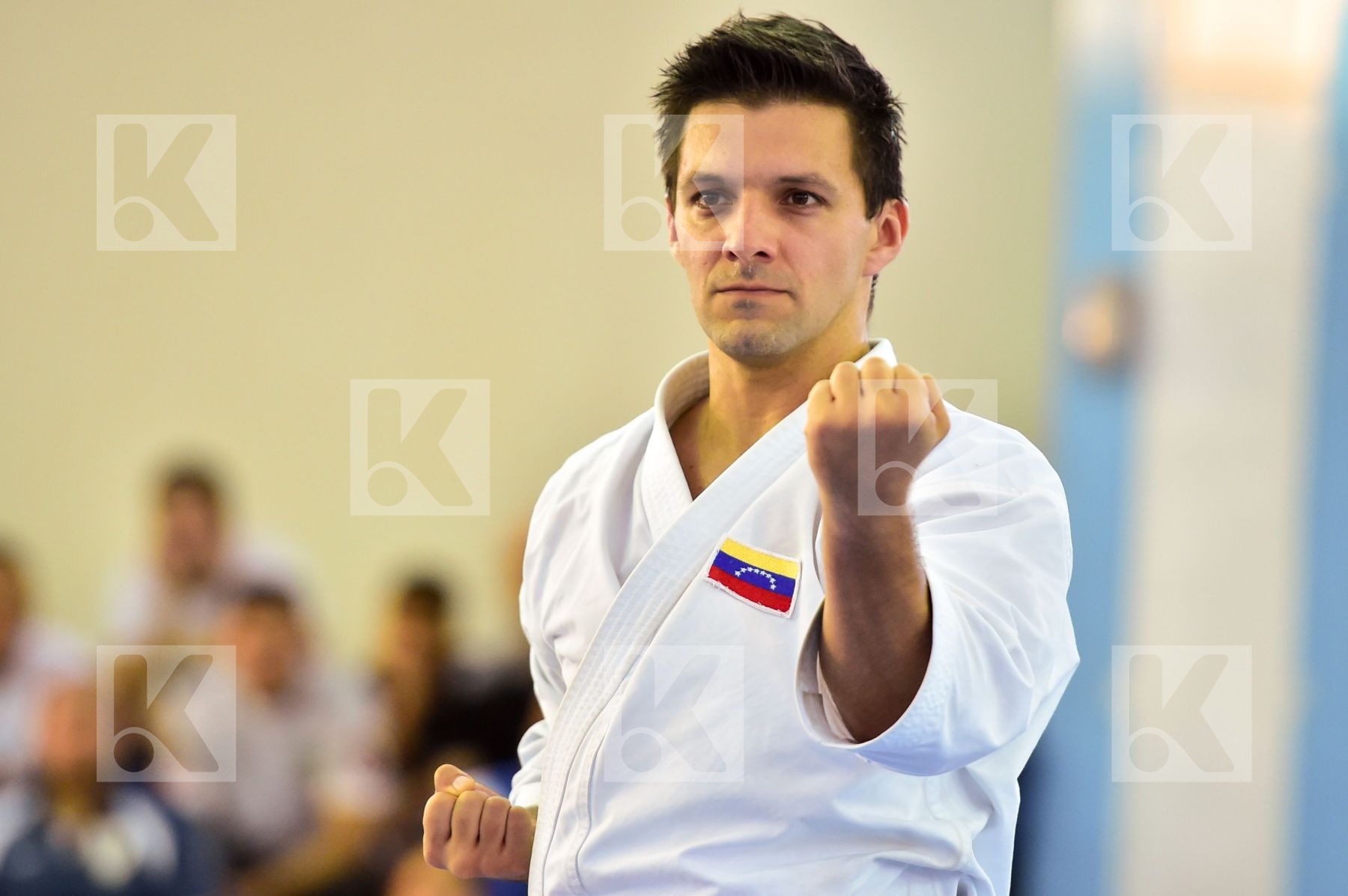Diaz Antonio final kata Male Venezuela