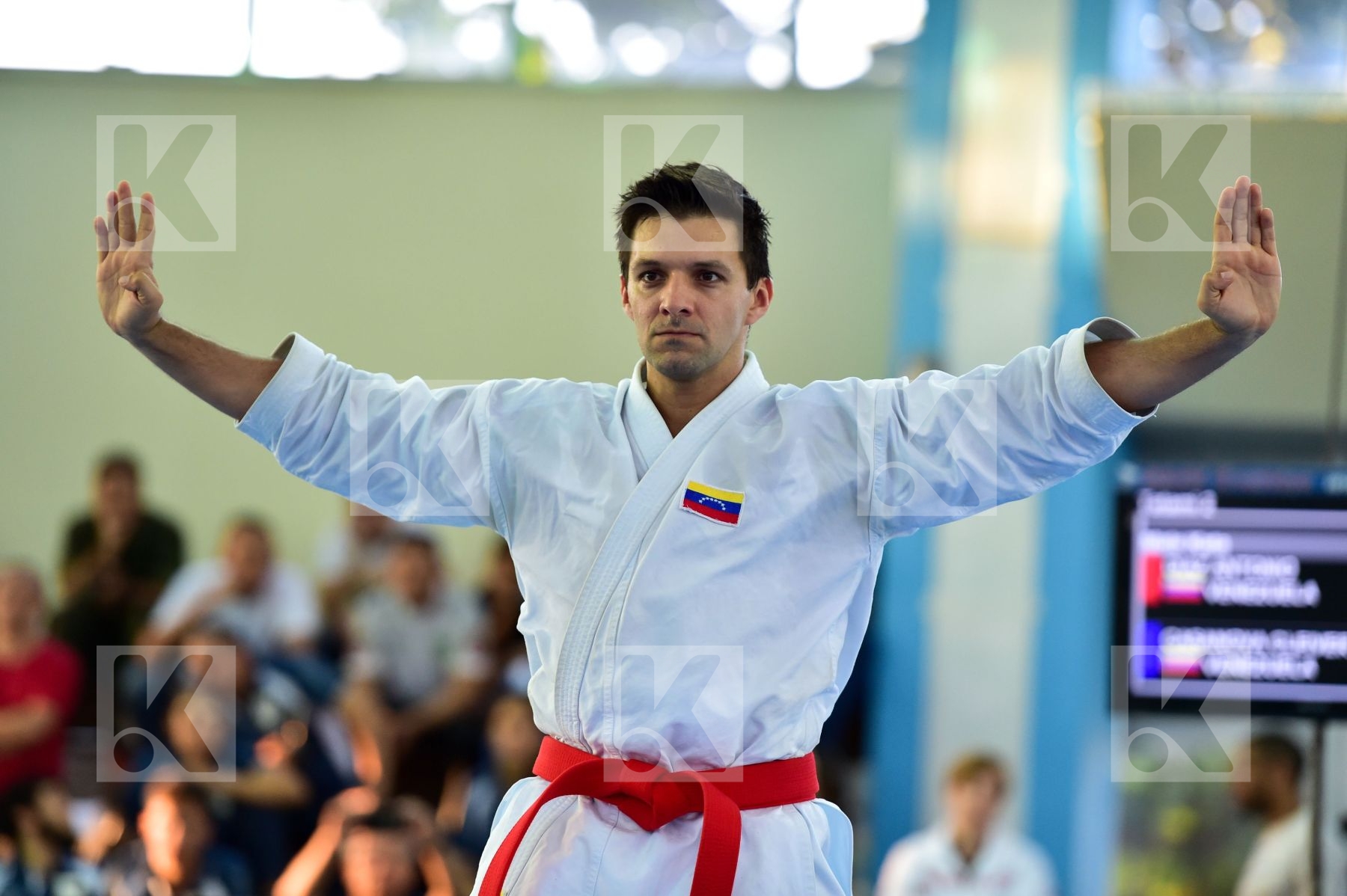 Diaz Antonio final kata Male Venezuela
