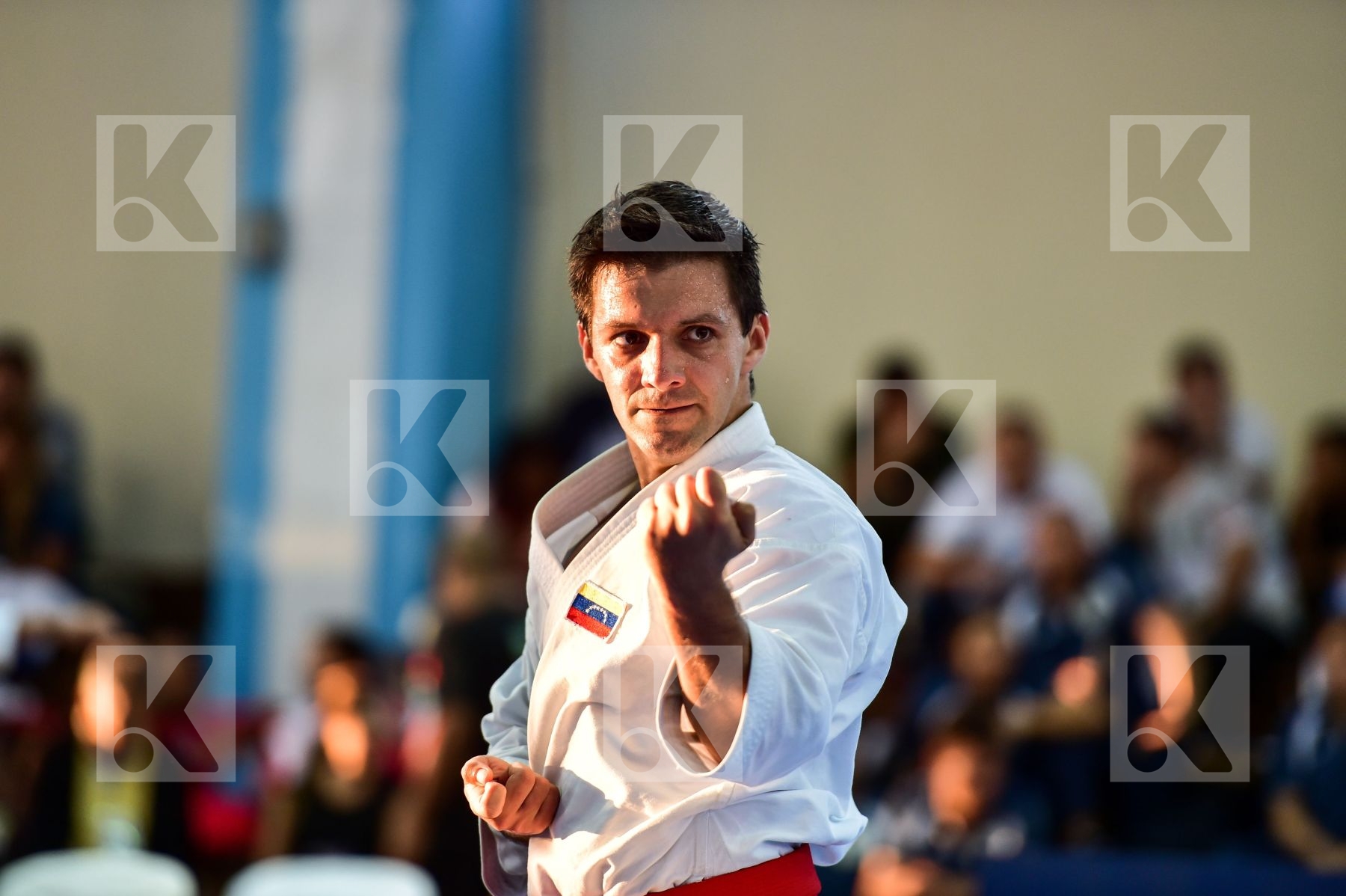 Diaz Antonio final kata Male Venezuela