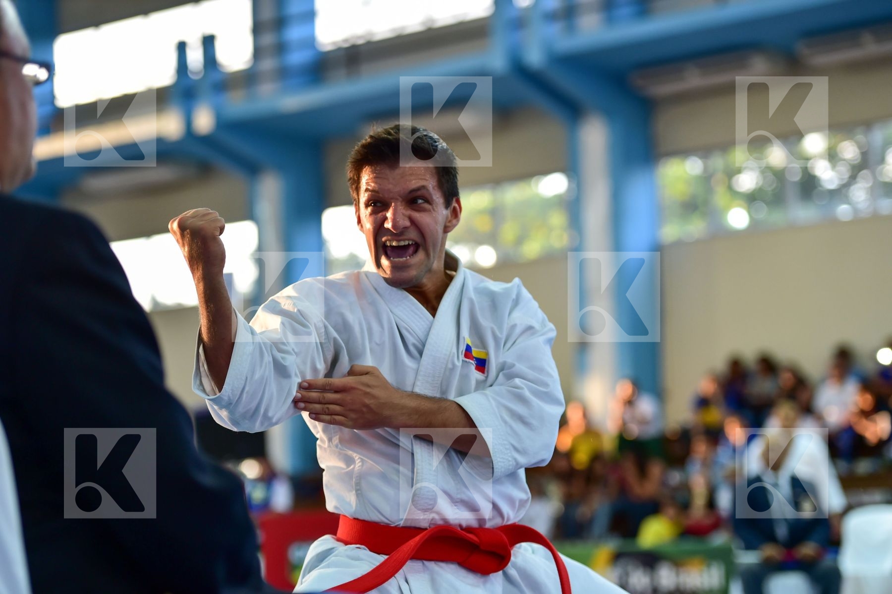 Diaz Antonio final kata Male Venezuela