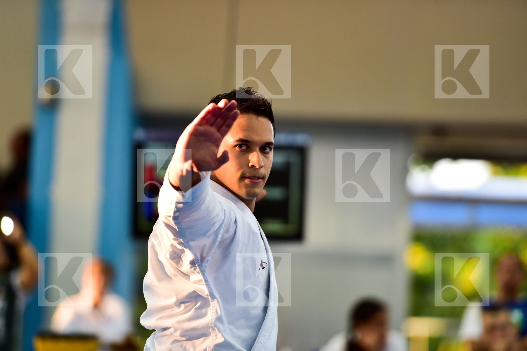 Casanova Cleiver final kata Male Venezuela