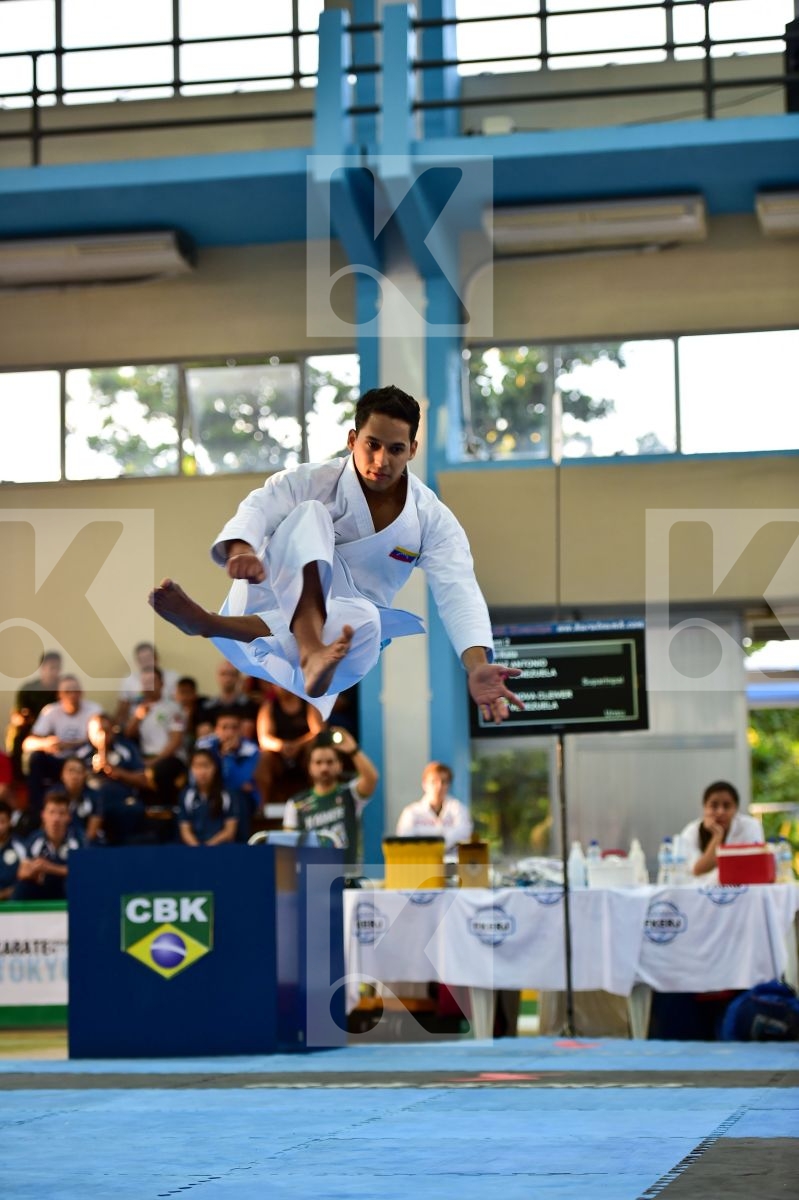 Casanova Cleiver final kata Male Venezuela