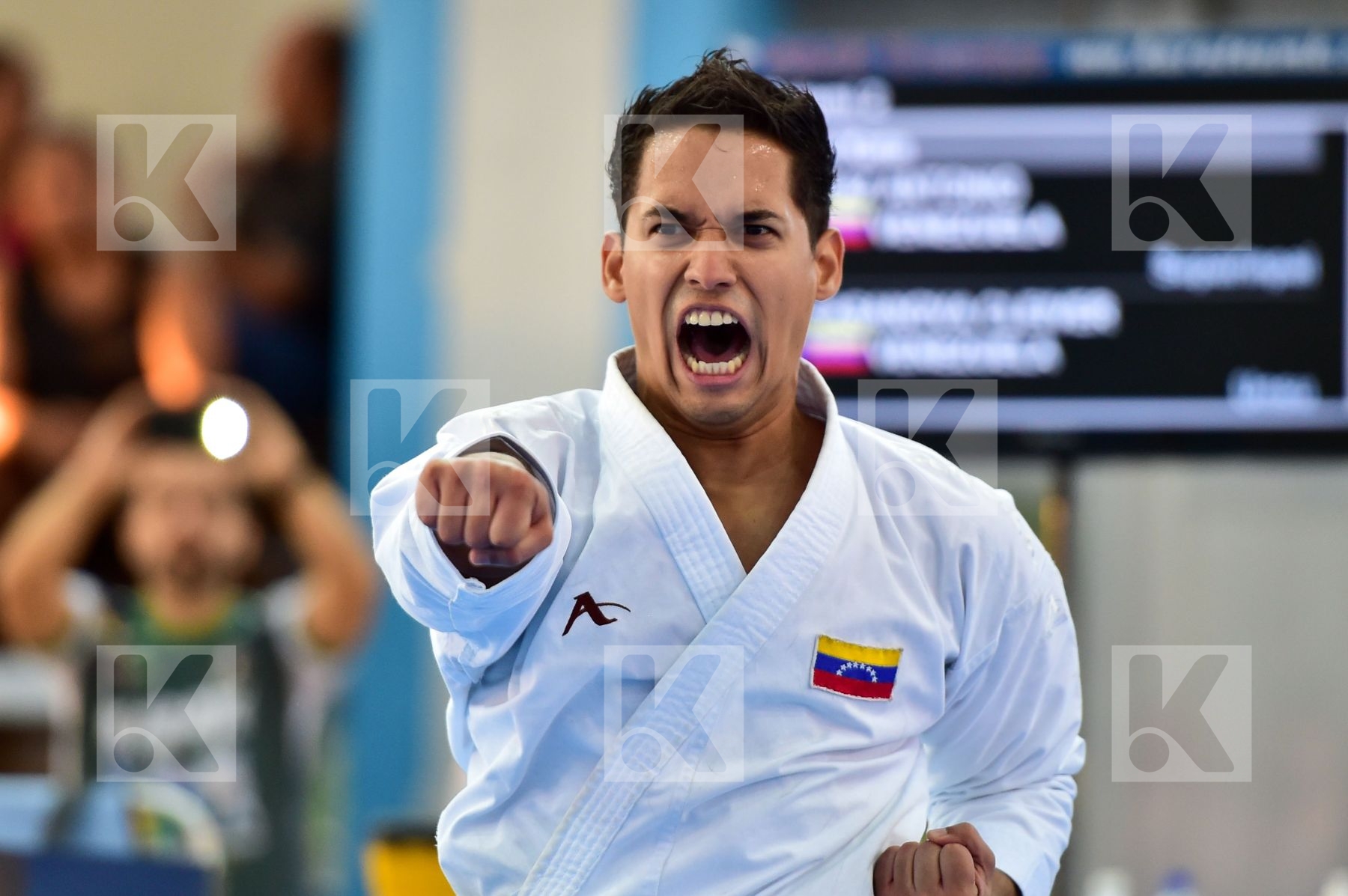 Casanova Cleiver final kata Male Venezuela