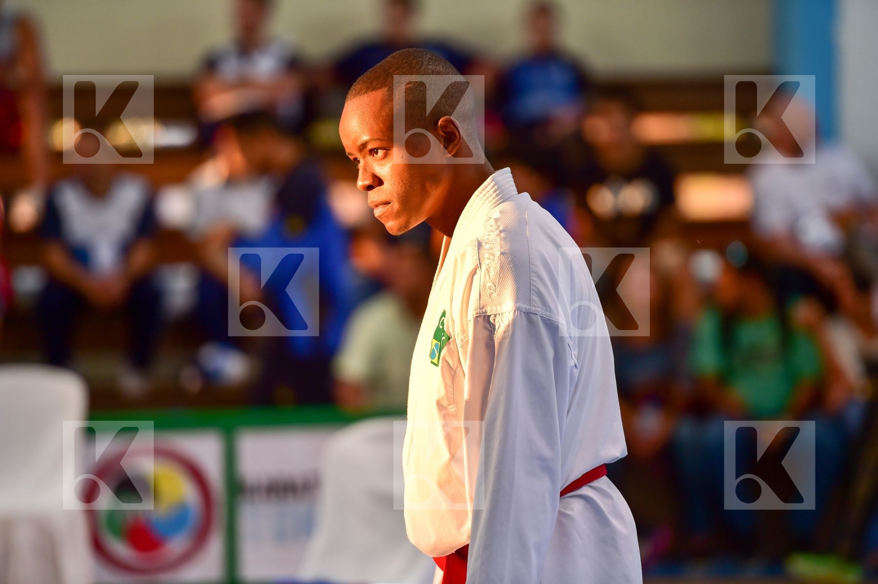 -75 Kg Brazil final kumite Male Nicastro Ochoa Alexander Rafael