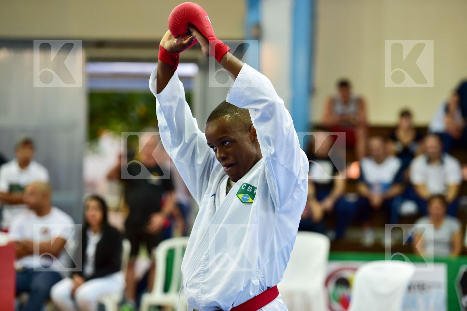 -75 Kg Brazil final kumite Male Nicastro Ochoa Alexander Rafael