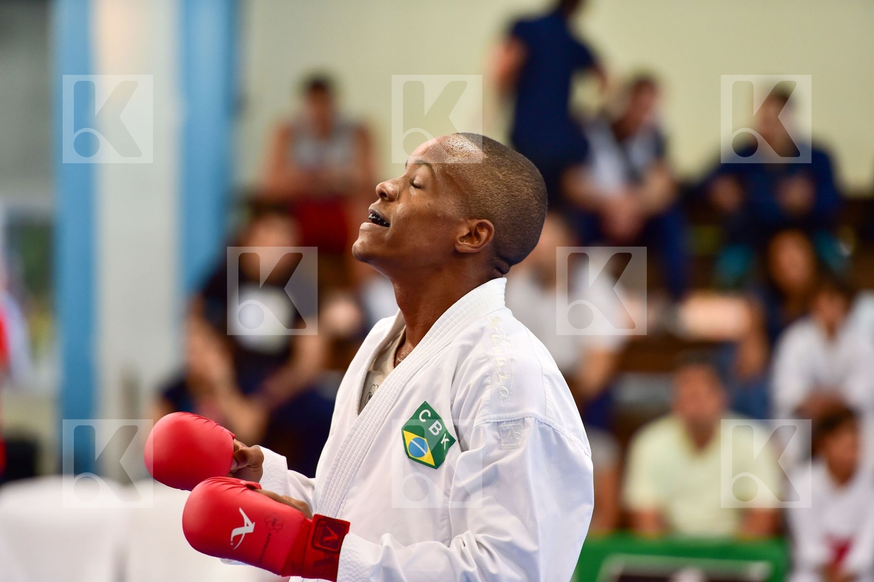 -75 Kg Brazil final kumite Male Nicastro Ochoa Alexander Rafael