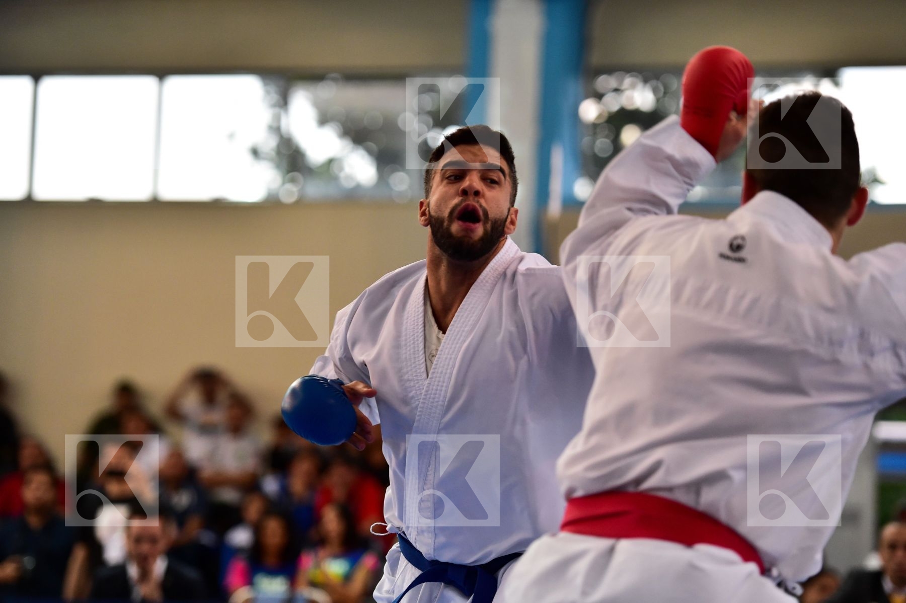 84+ Kg Barbosa Wellington Brazil Chile final kumite Male Rojas R