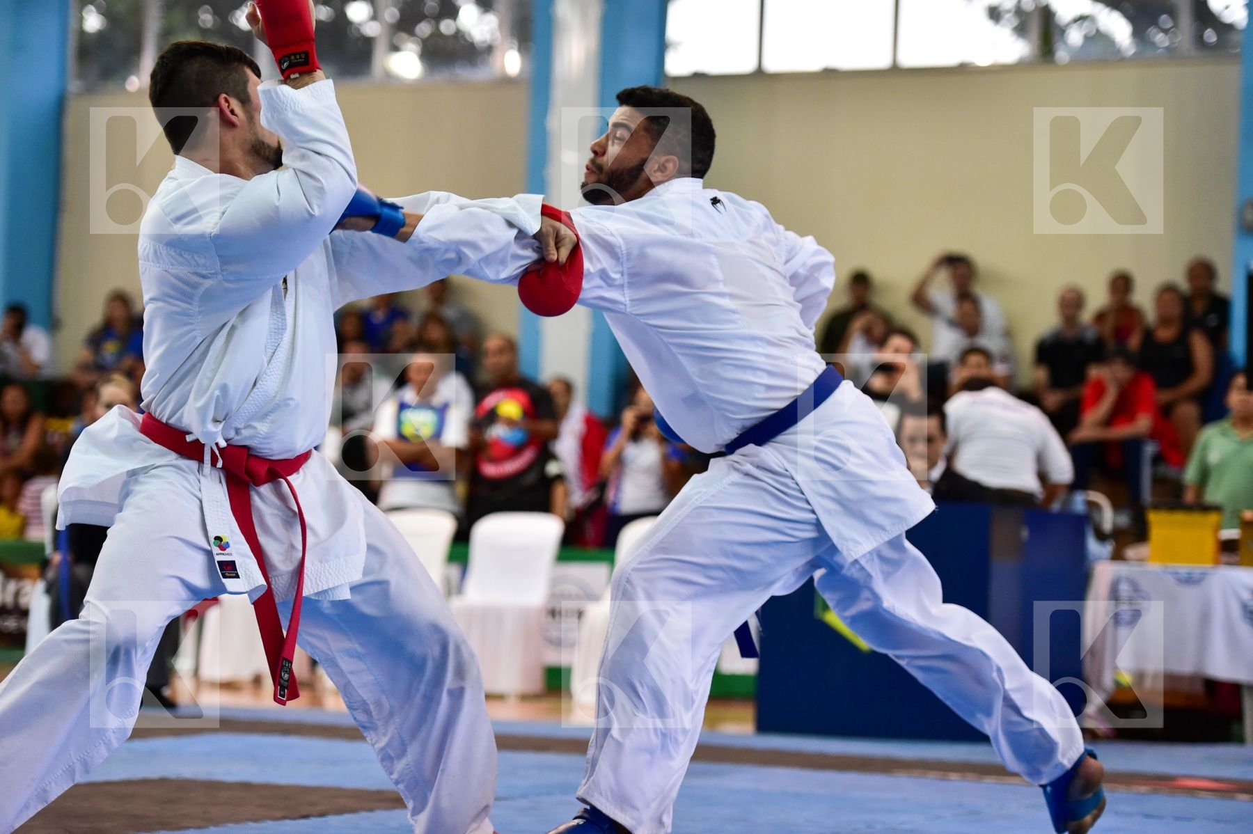 84+ Kg Barbosa Wellington Brazil Chile final kumite Male Rojas R