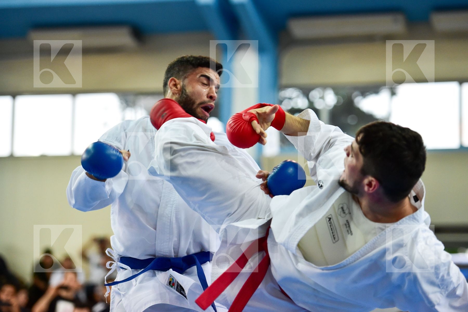 84+ Kg Barbosa Wellington Brazil Chile final kumite Male Rojas R