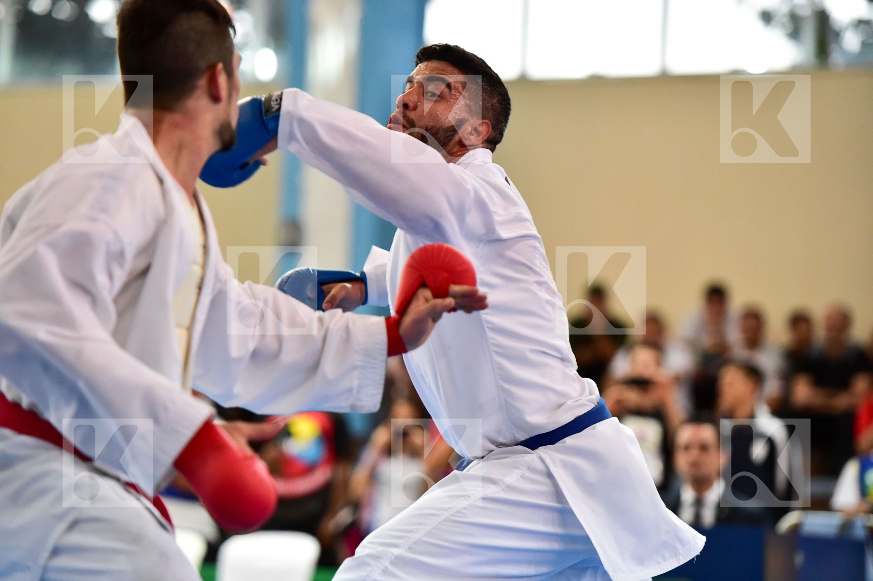 84+ Kg Barbosa Wellington Brazil Chile final kumite Male Rojas R