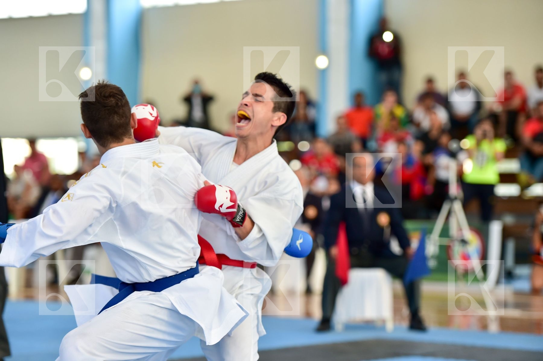 -60 Kg Brazil Brose Douglas Colombia final kumite Male Rendon An