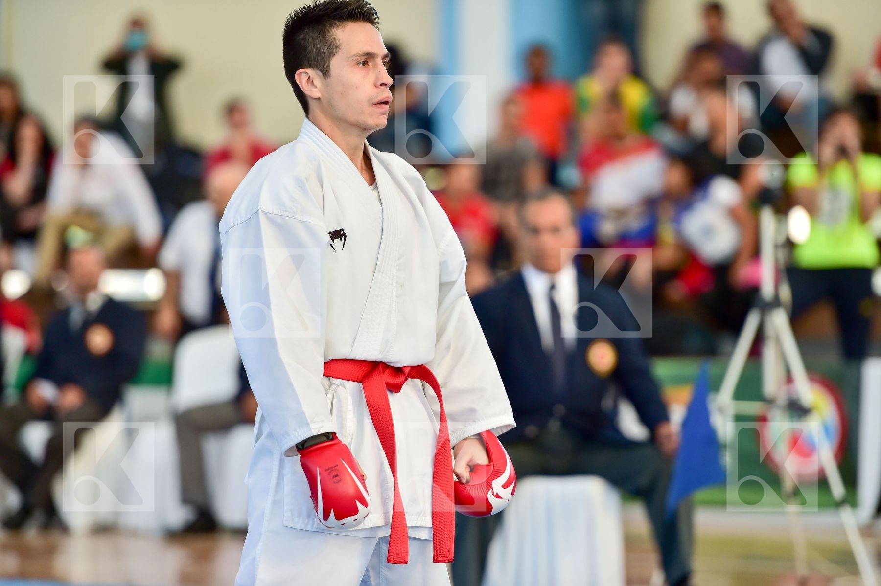 -60 Kg Brazil Brose Douglas Colombia final kumite Male Rendon An